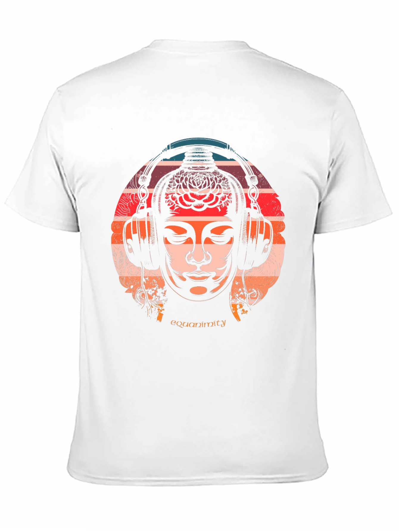 Equanimity Graphic Tee - Meditative Style