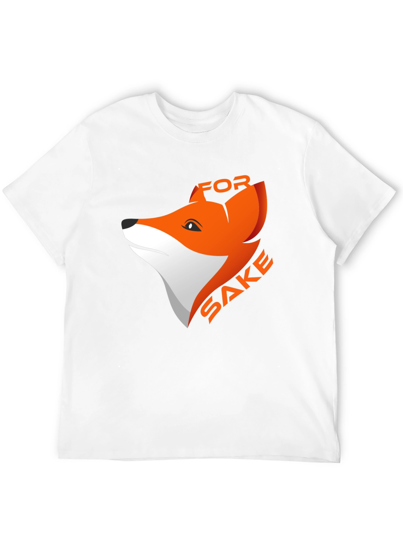 Funny Fox Sake Graphic T-Shirt