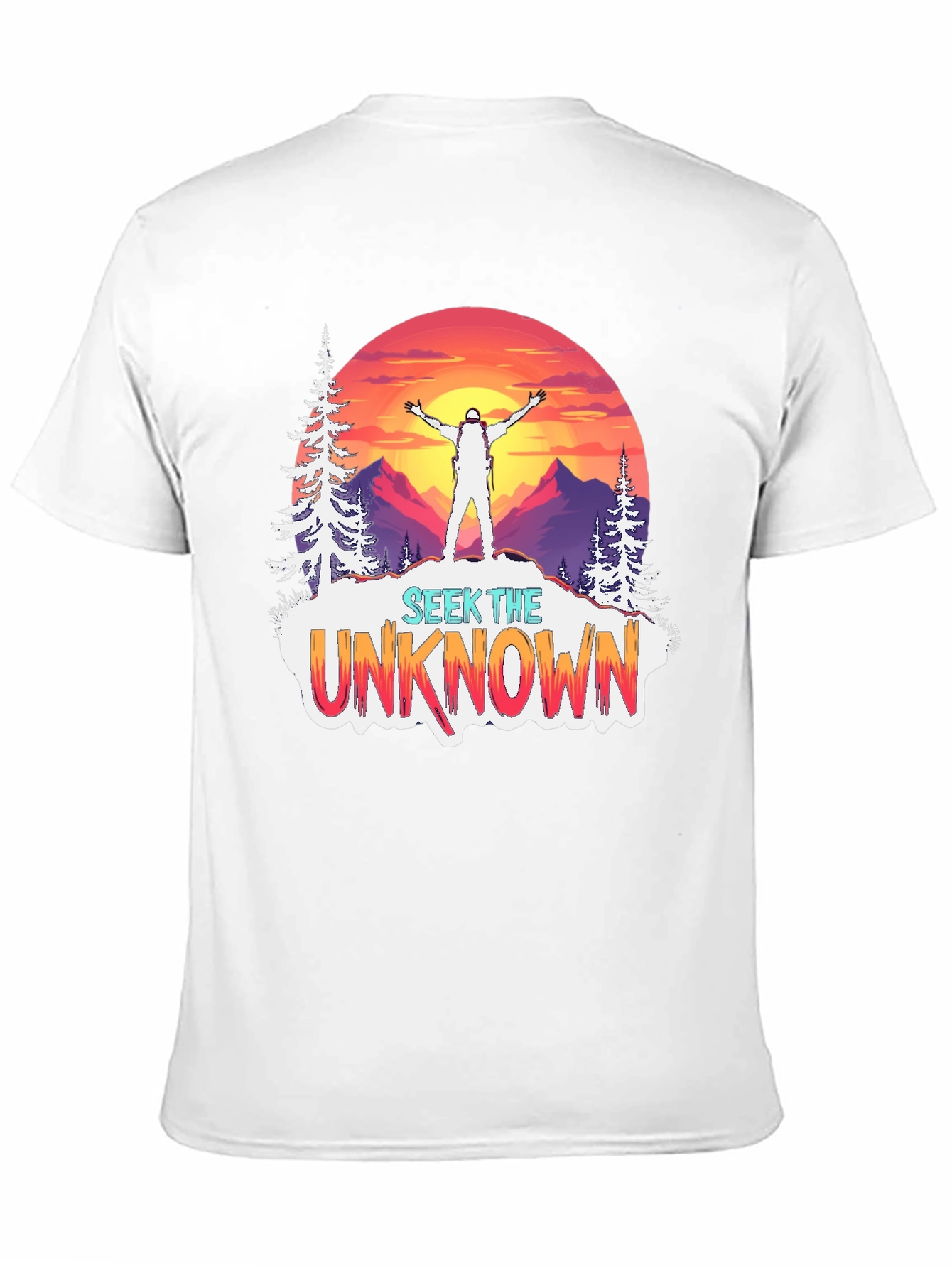 Seek the Unknown Graphic T-Shirt