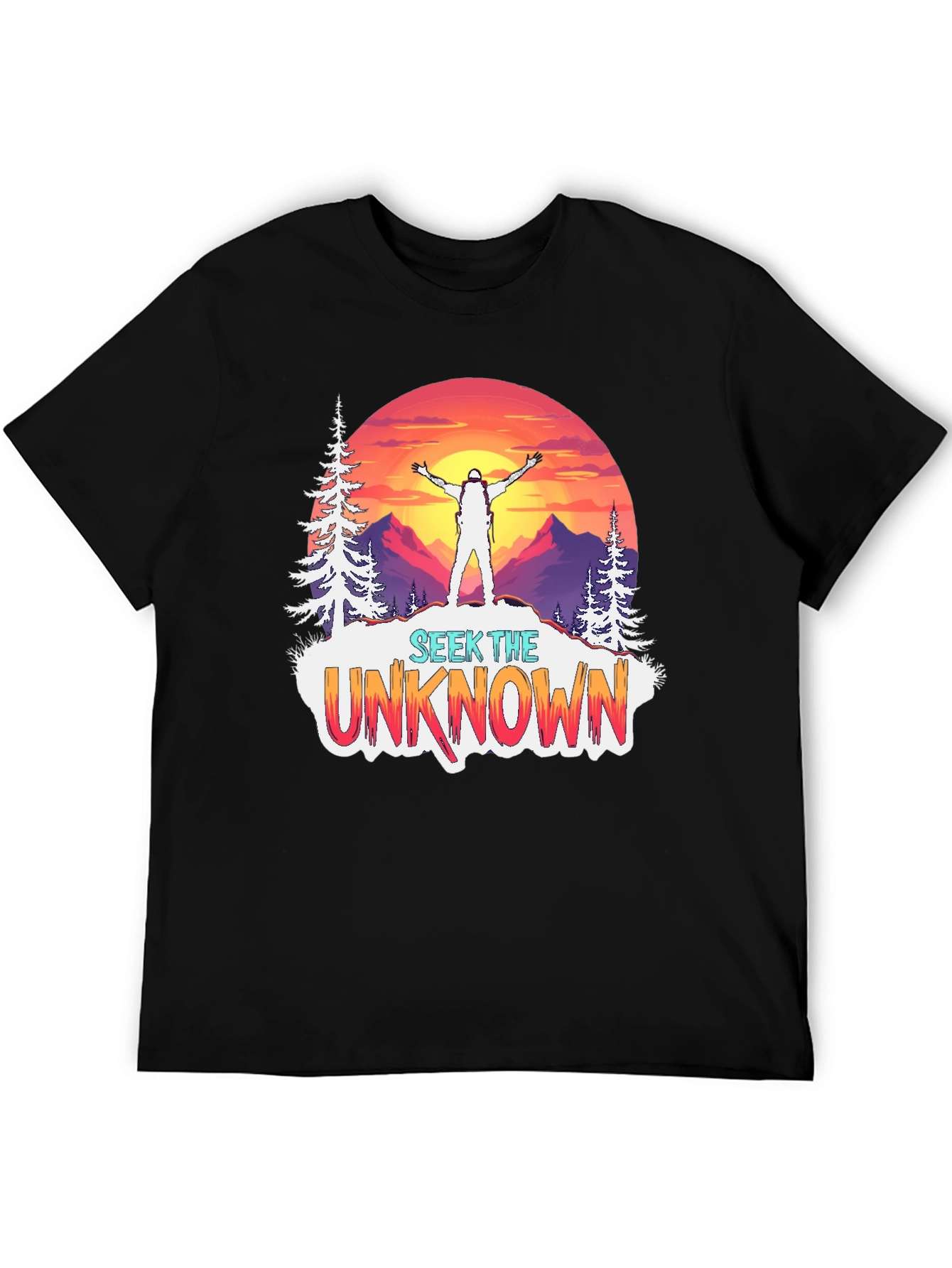Seek the Unknown Graphic T-Shirt