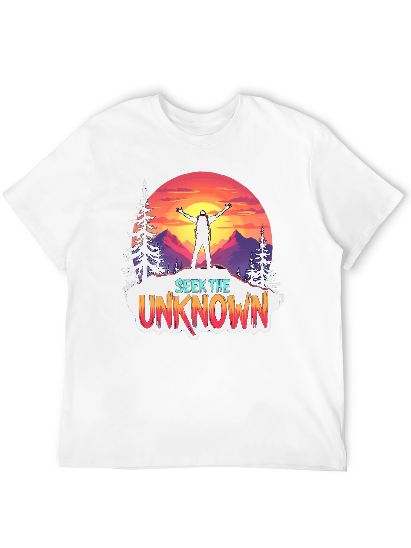 Seek the Unknown Graphic T-Shirt