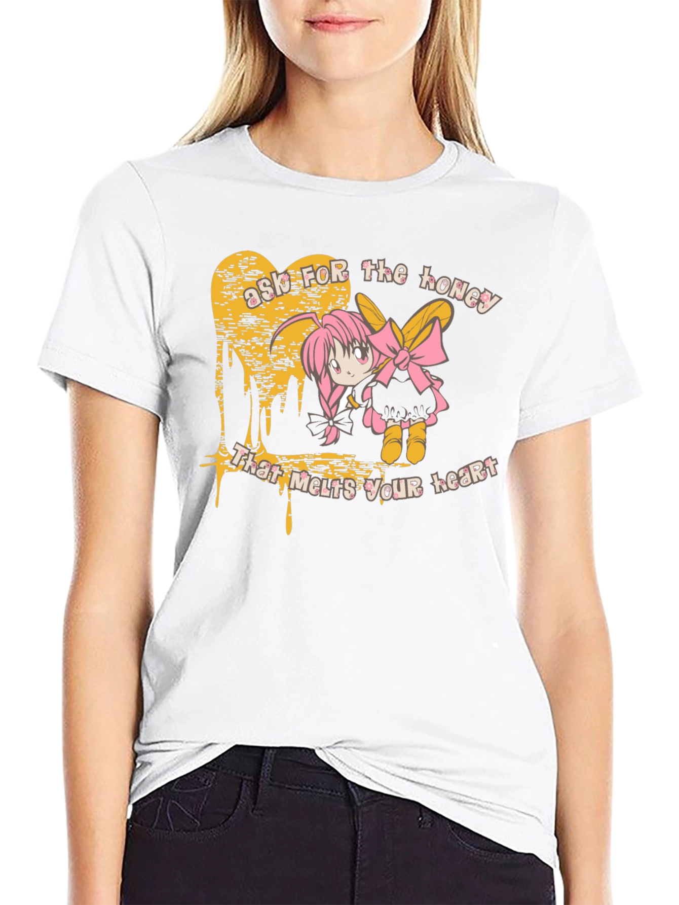 Anime Honey Heart T-Shirt