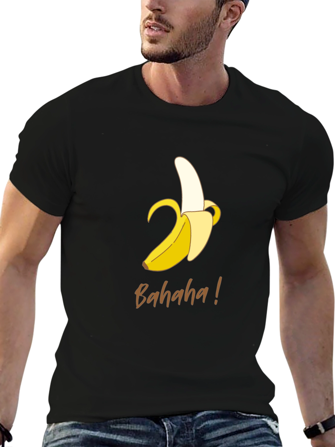 Banana Graphic T-Shirt - Funny Fruit Tee