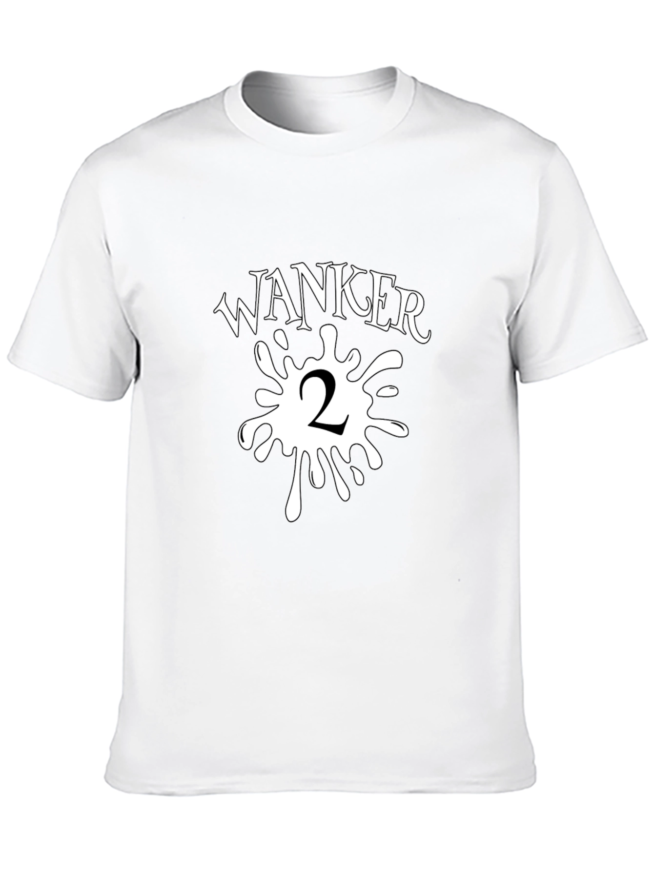Wanker 2 Funny Graphic Tee