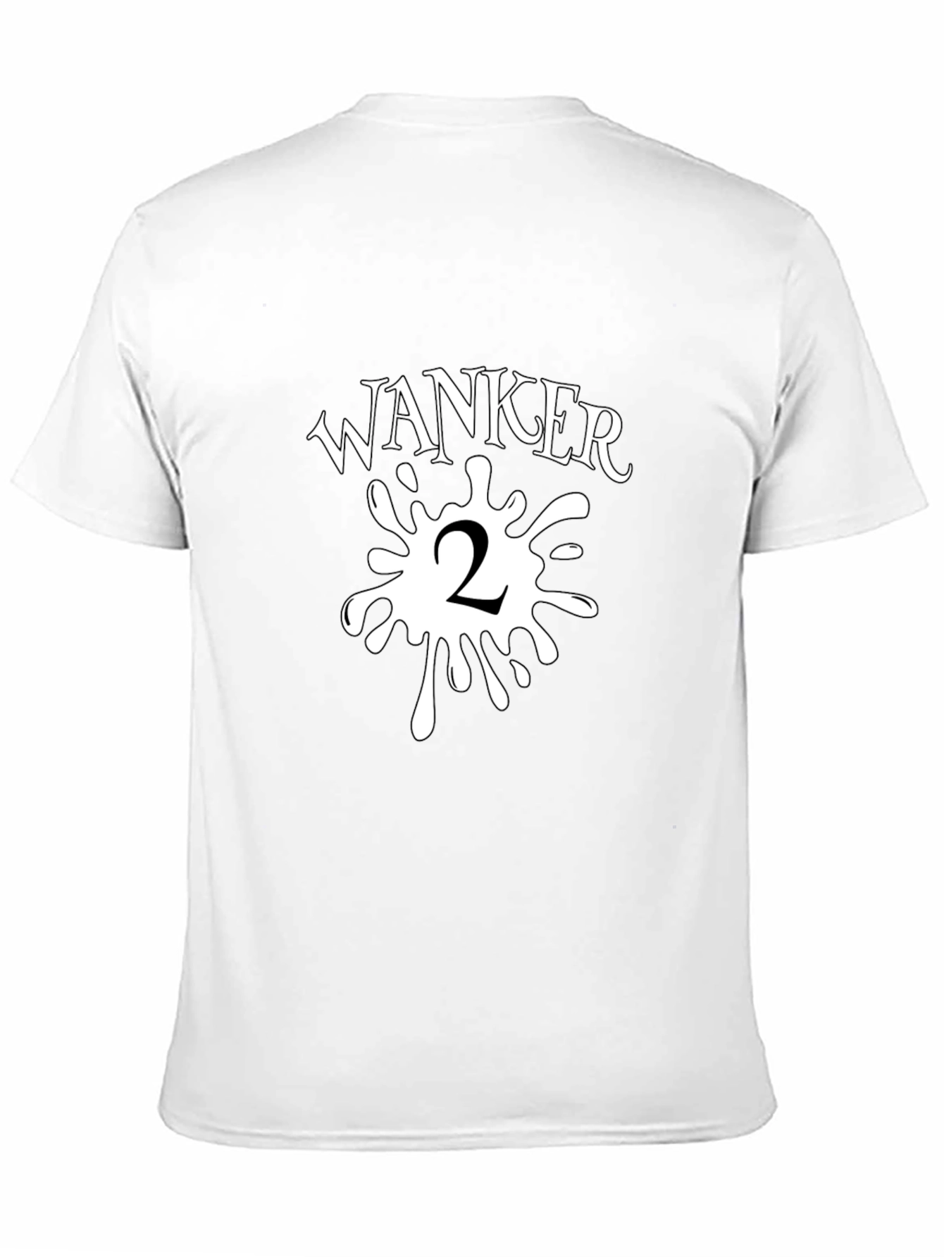 Wanker 2 Funny Graphic Tee