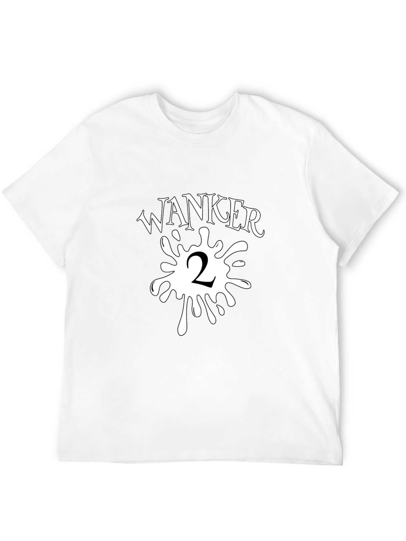 Wanker 2 Funny Graphic Tee