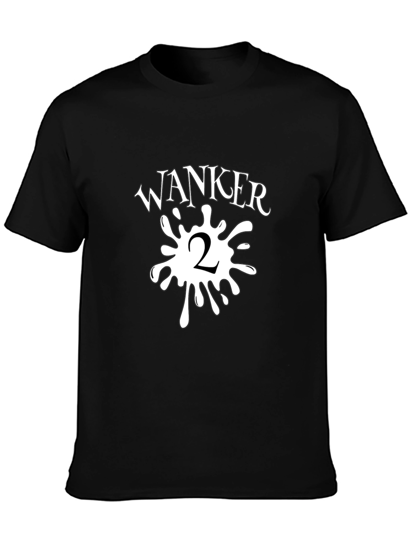 Wanker 2 Funny Graphic Tee
