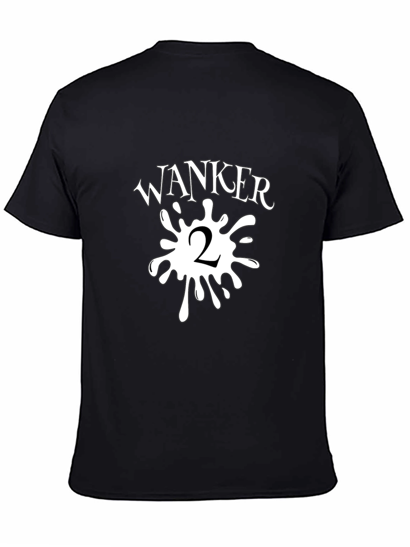 Wanker 2 Funny Graphic Tee