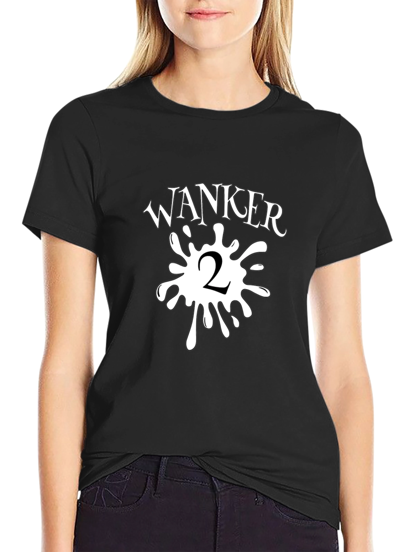Wanker 2 Funny Graphic Tee