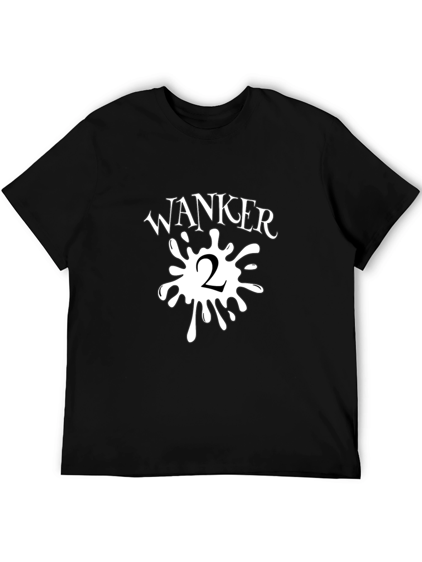Wanker 2 Funny Graphic Tee