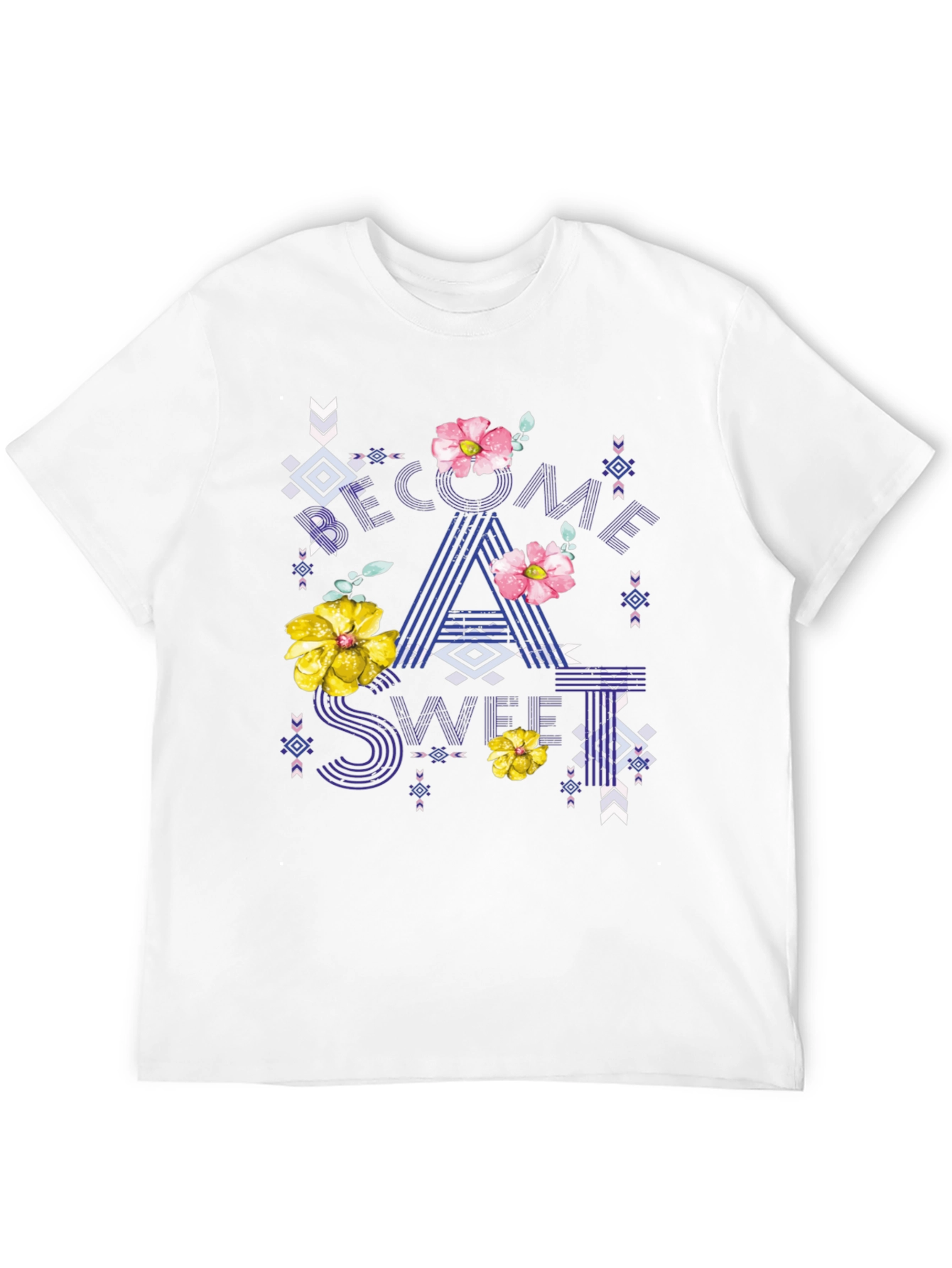 Floral Geometric T-Shirt