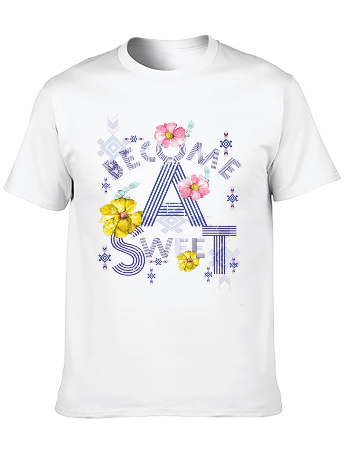 Floral Geometric T-Shirt