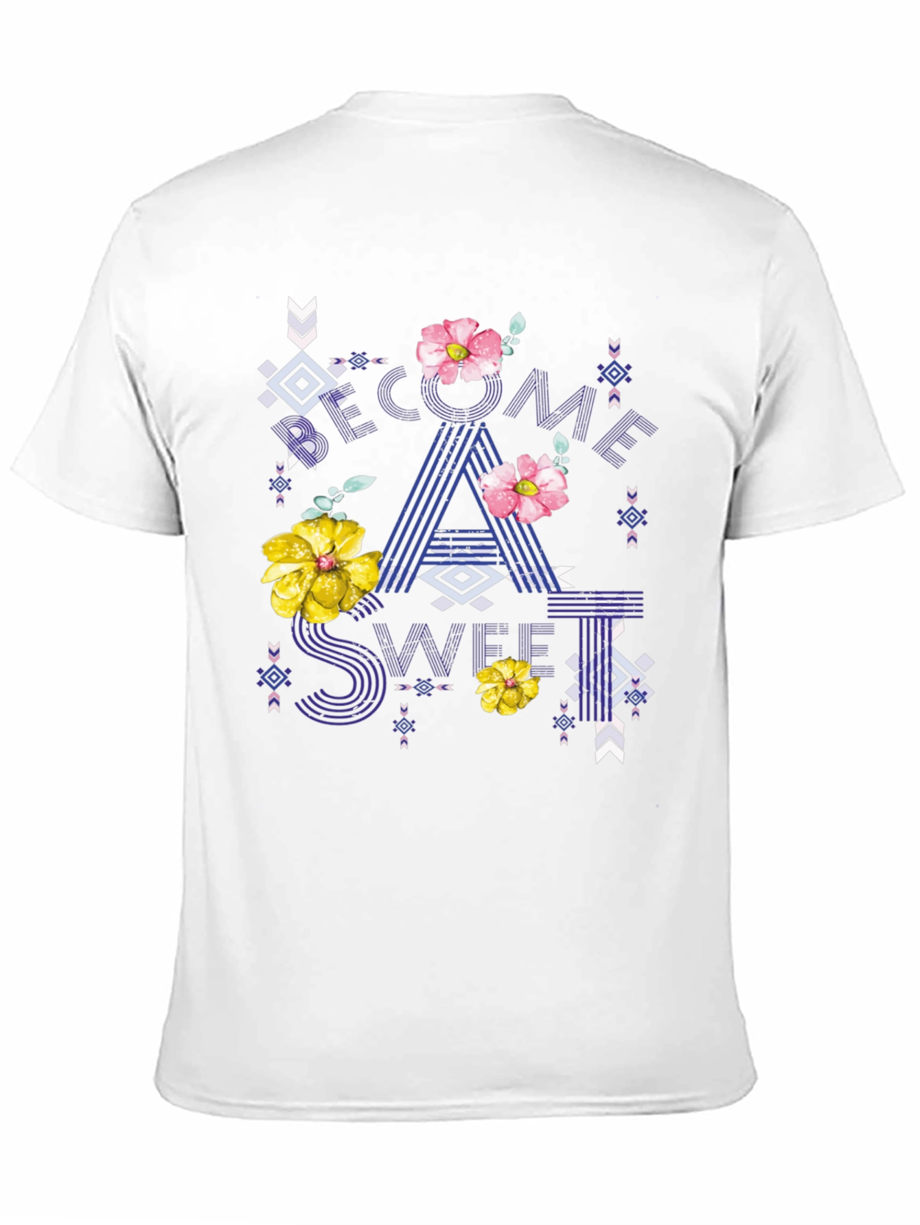 Floral Geometric T-Shirt