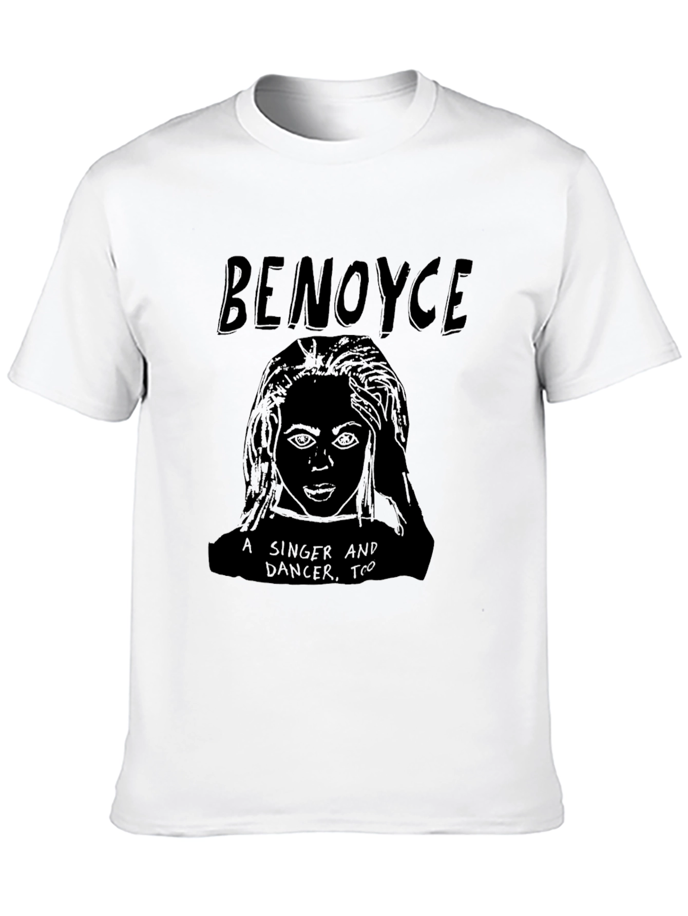 Beyonce Singer Dancer T-Shirt Black