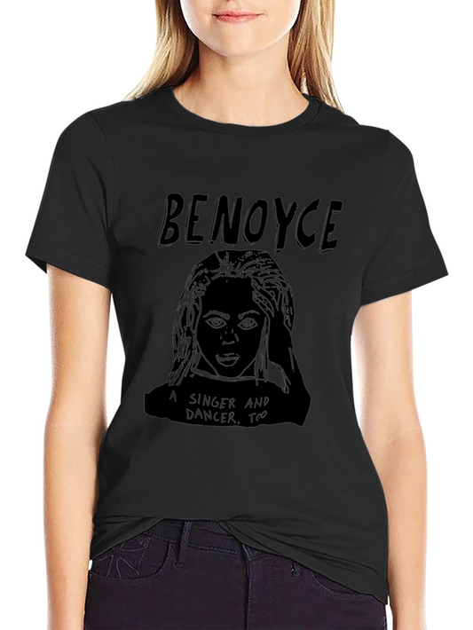 Beyonce Singer Dancer T-Shirt Black