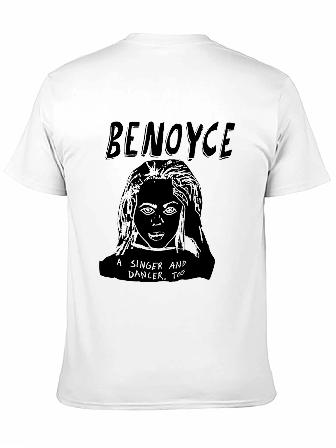 Beyonce Singer Dancer T-Shirt Black