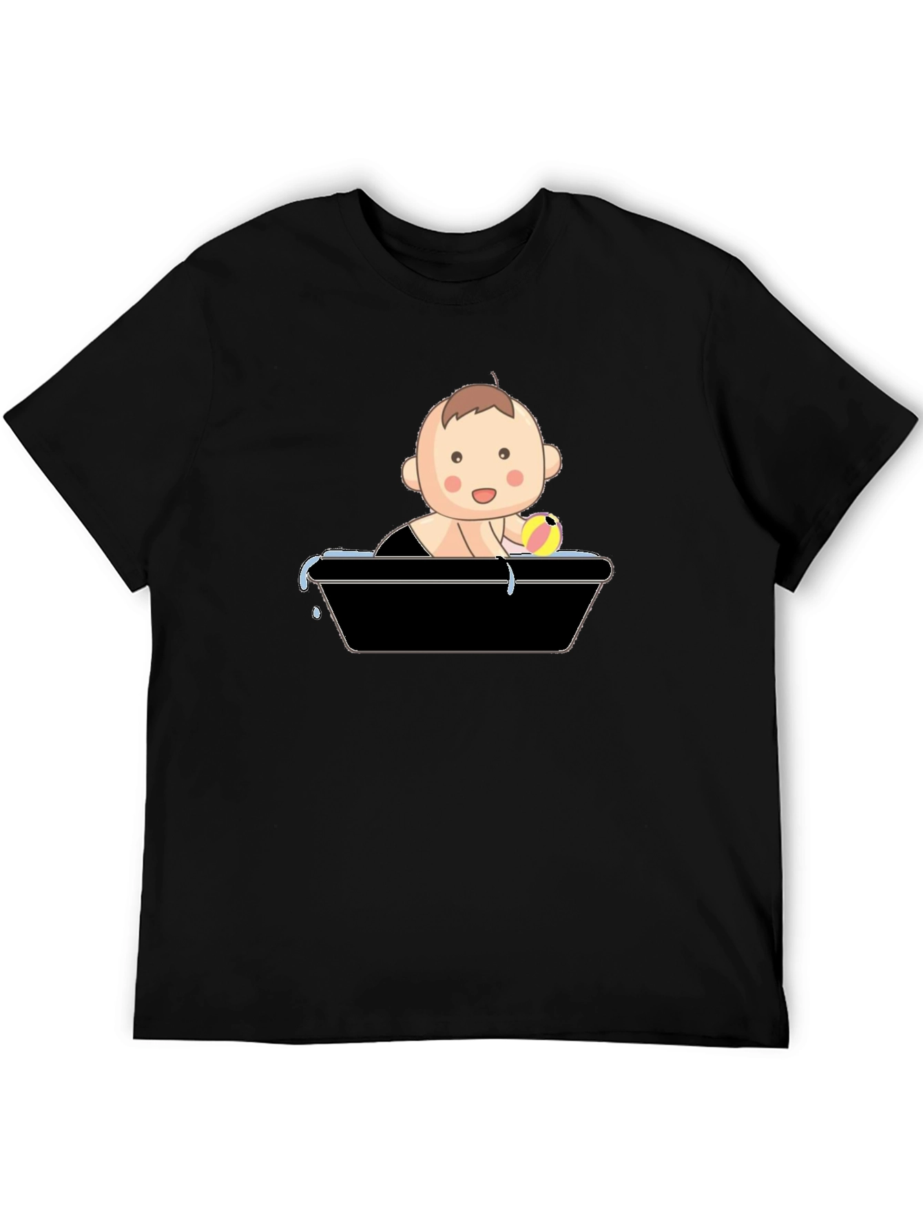 Baby in Tub Graphic T-Shirt