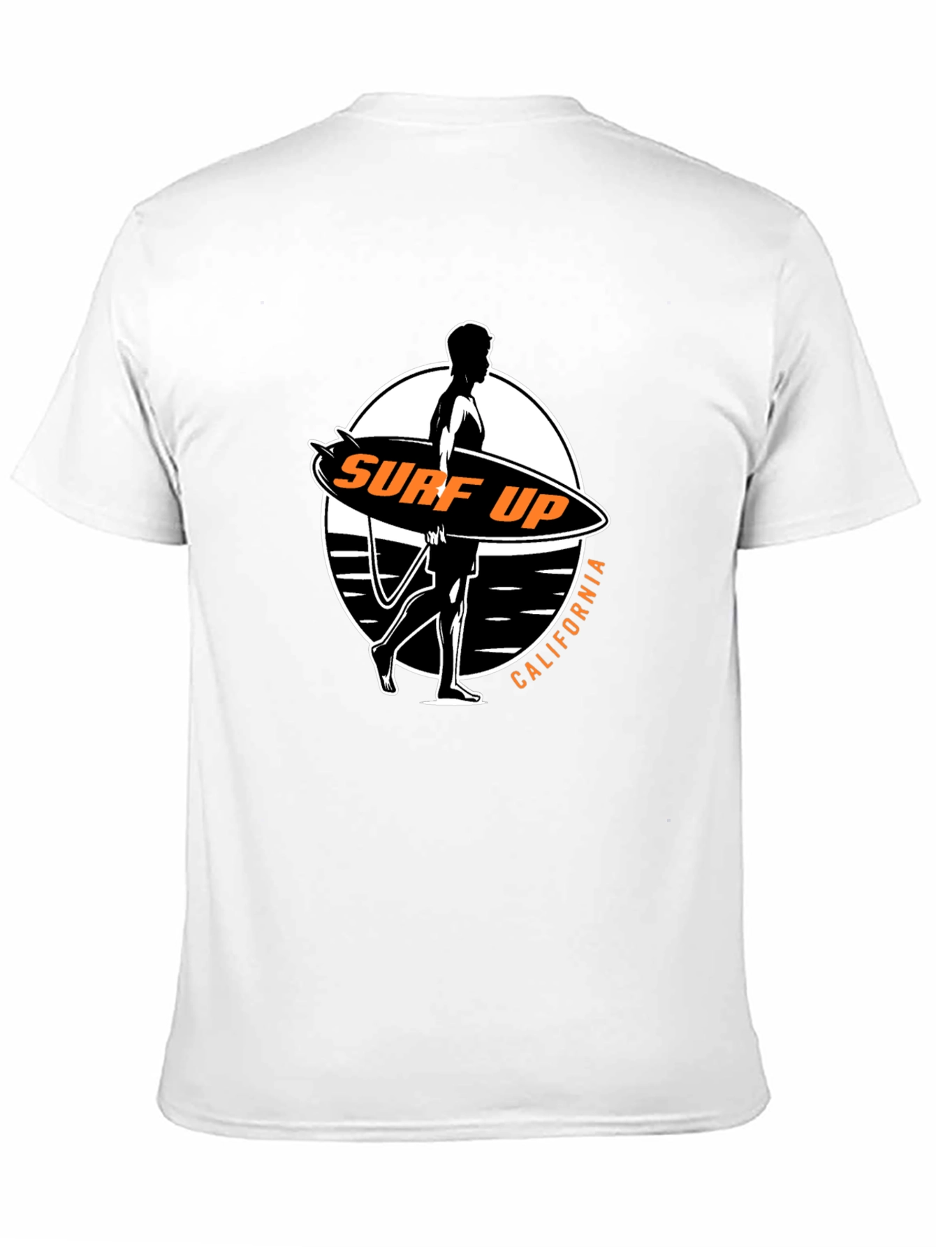 Surf Up Graphic Tee - California Vibes