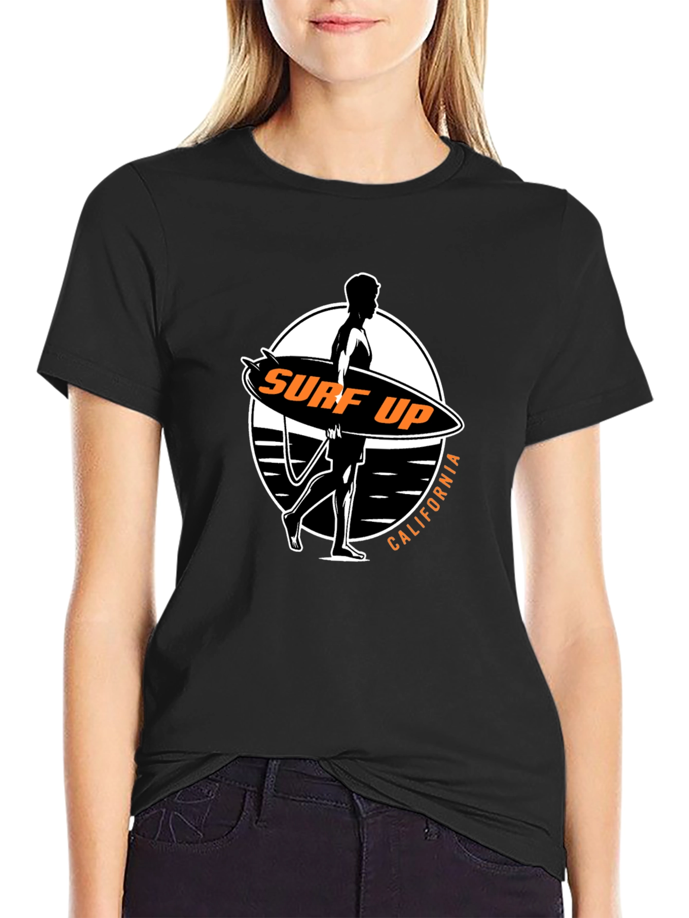 Surf Up Graphic Tee - California Vibes
