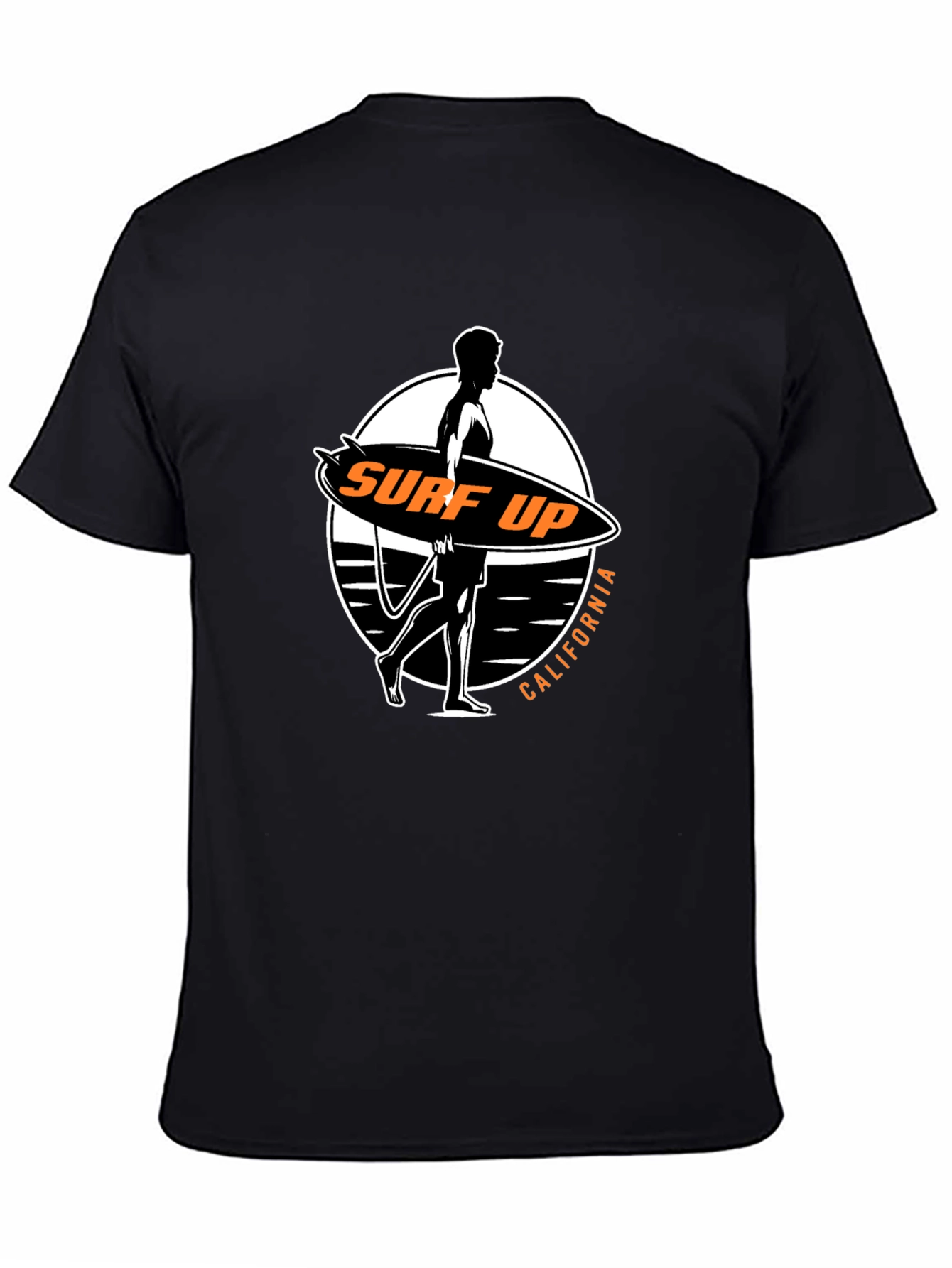 Surf Up Graphic Tee - California Vibes