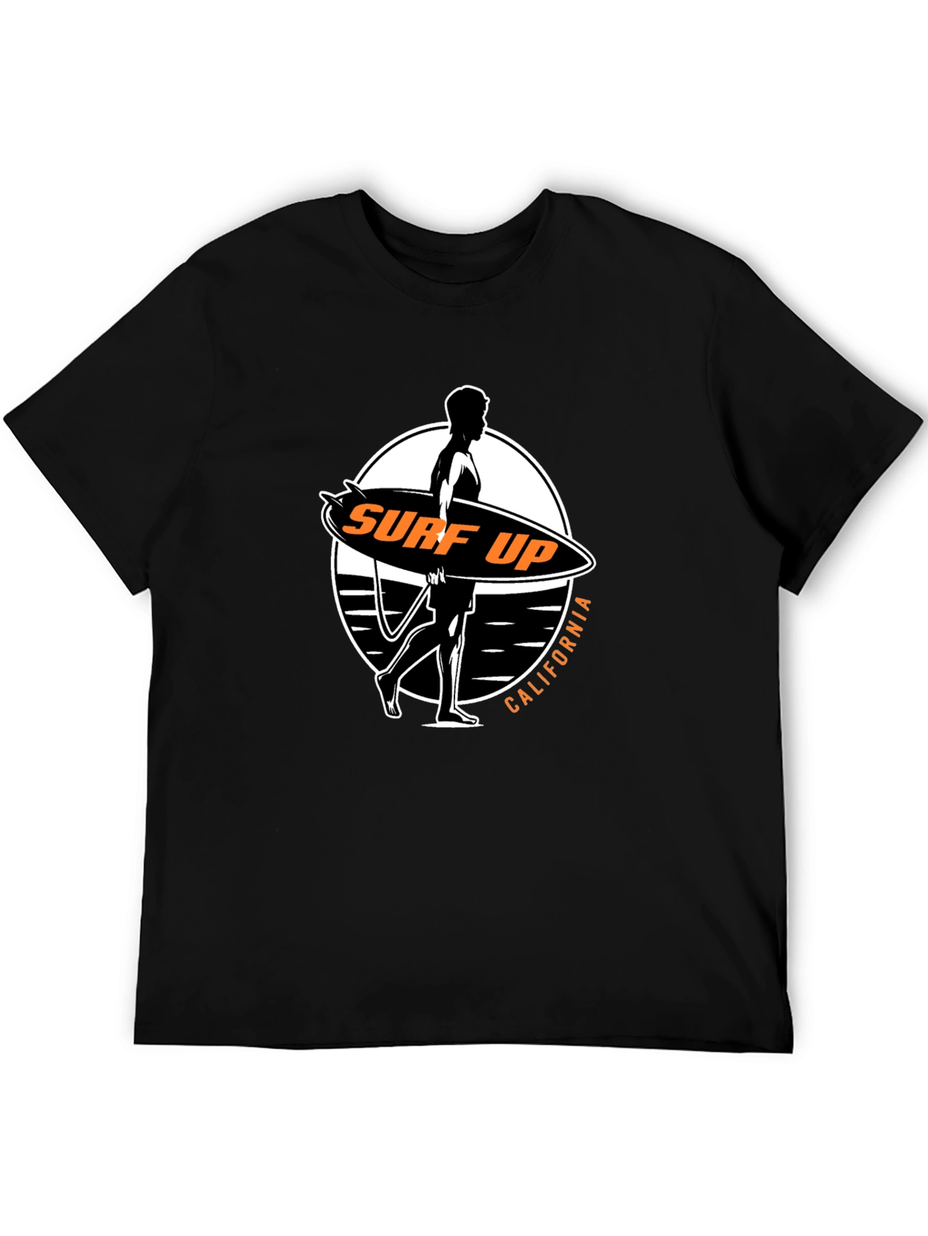 Surf Up Graphic Tee - California Vibes