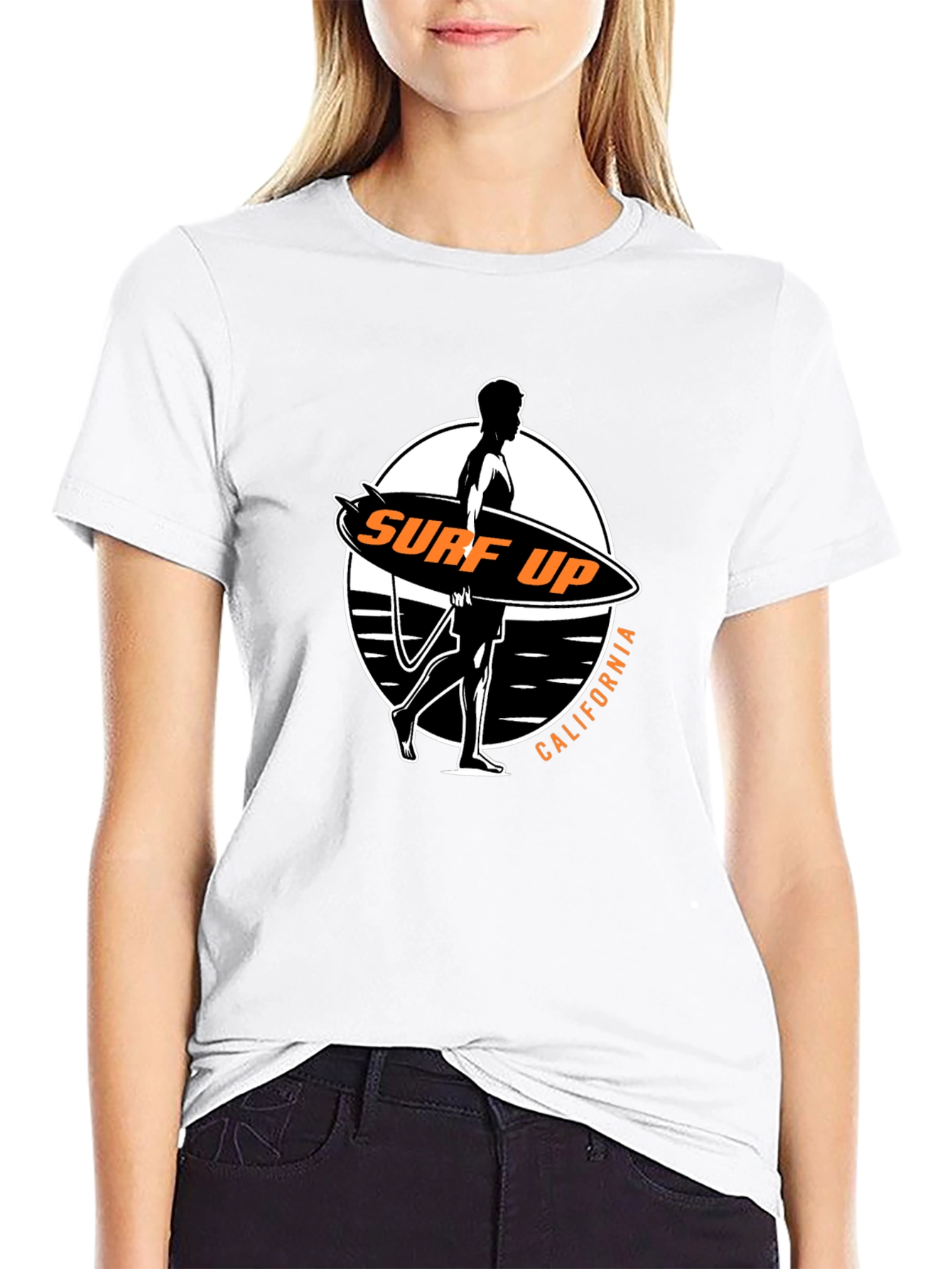 Surf Up Graphic Tee - California Vibes