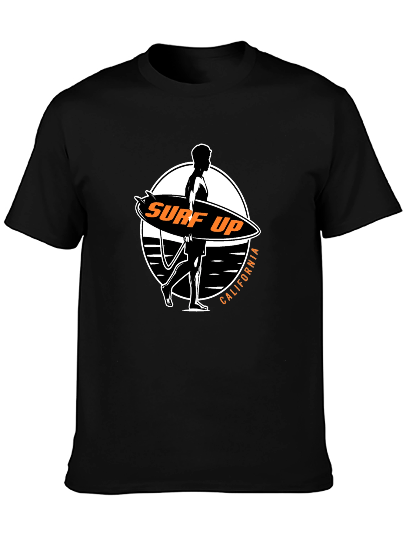 Surf Up Graphic Tee - California Vibes