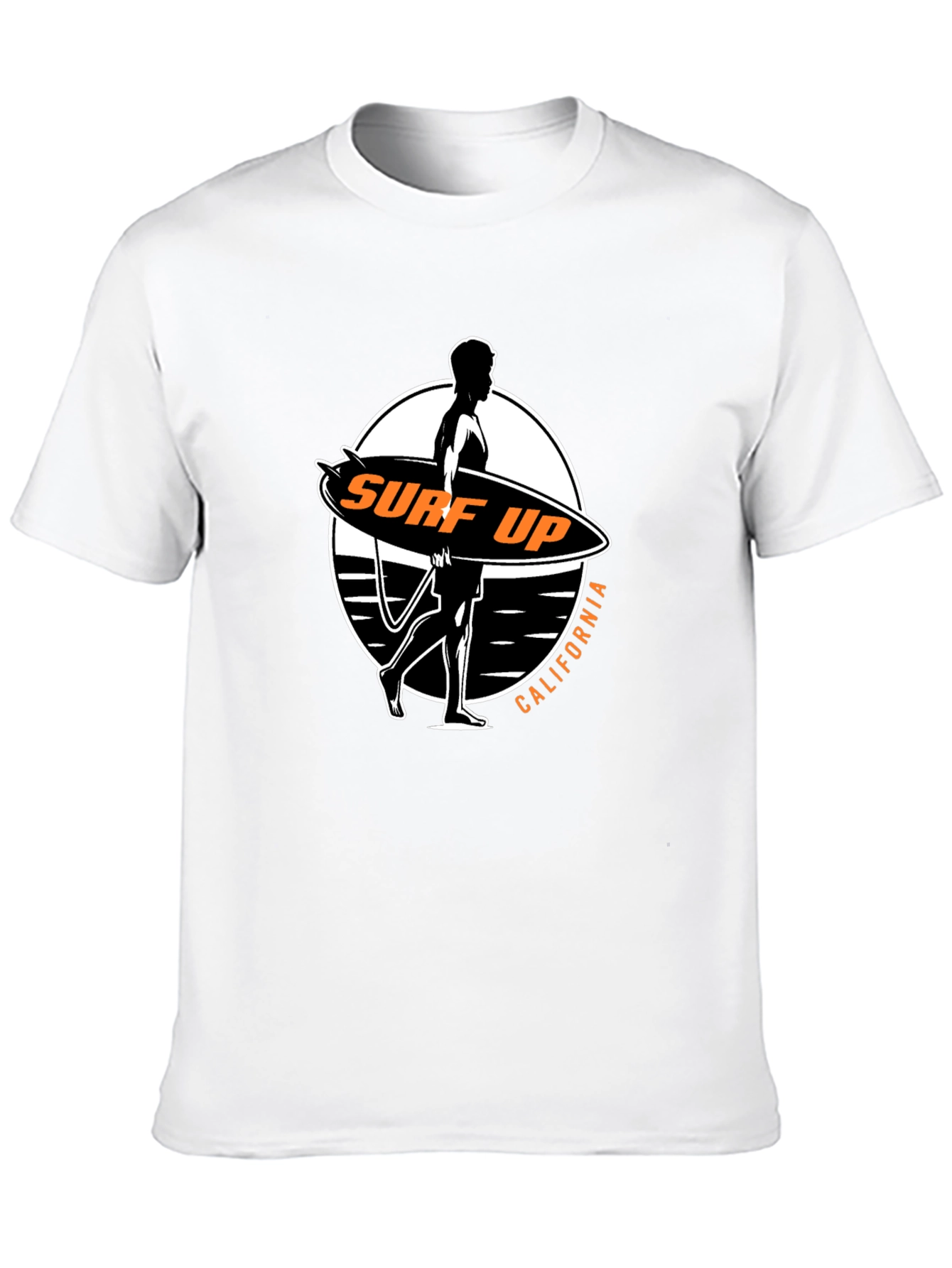 Surf Up Graphic Tee - California Vibes