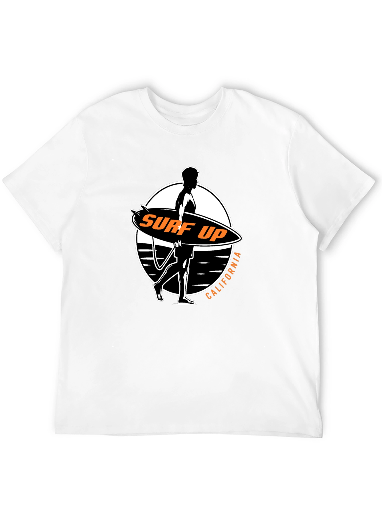 Surf Up Graphic Tee - California Vibes