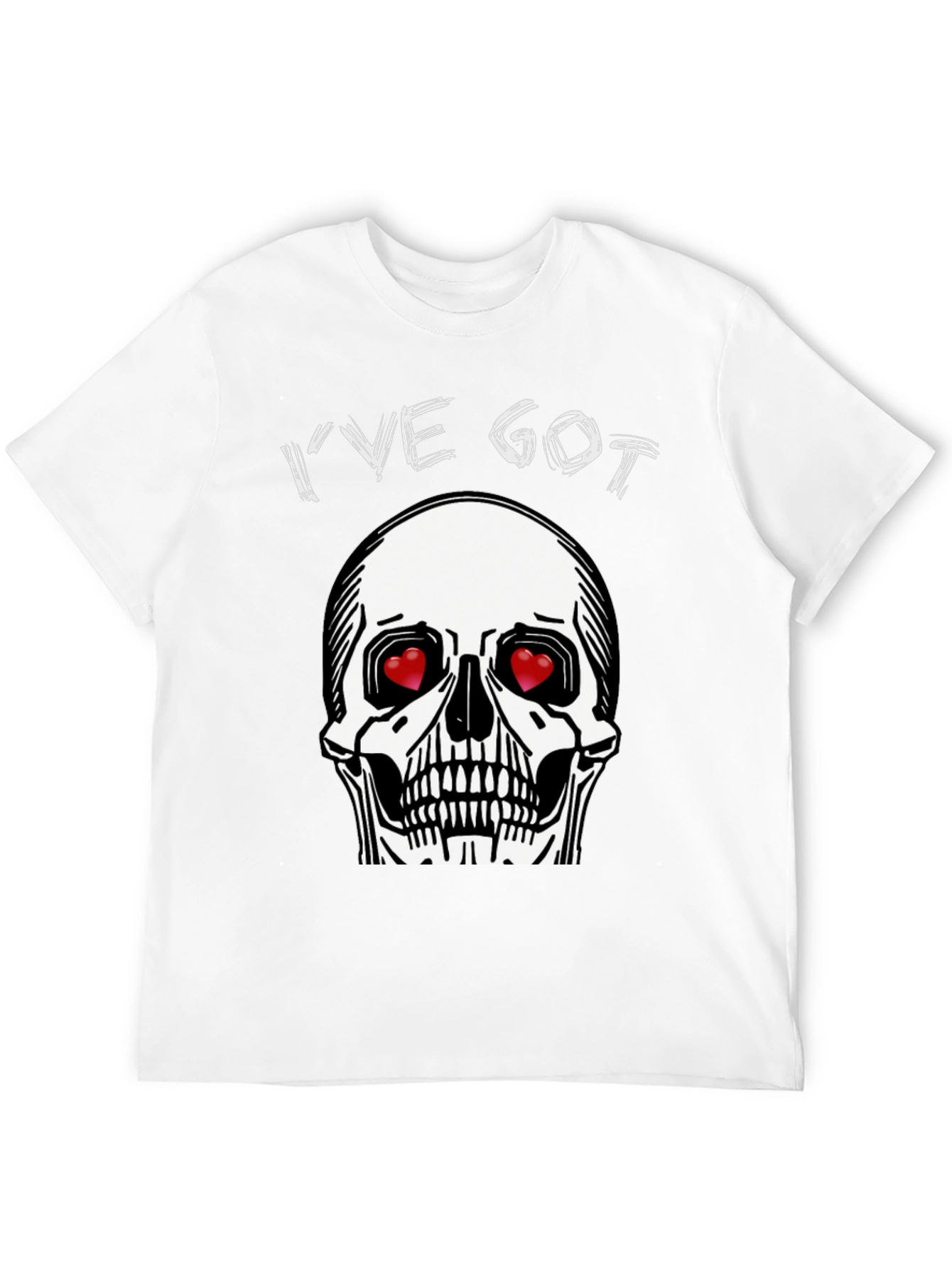 Ive Got Aching Hearts Graphic Tee