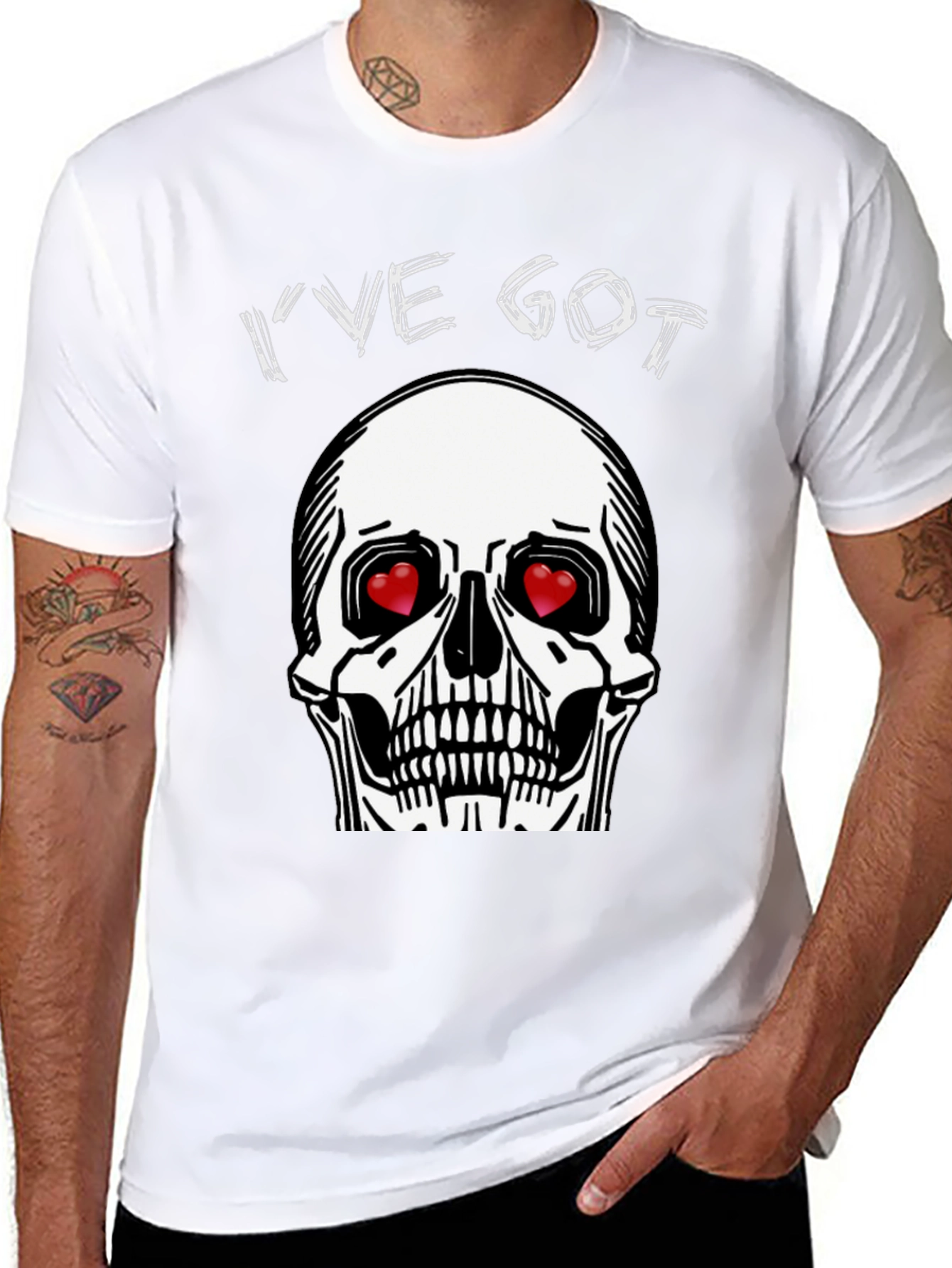 Ive Got Aching Hearts Graphic Tee