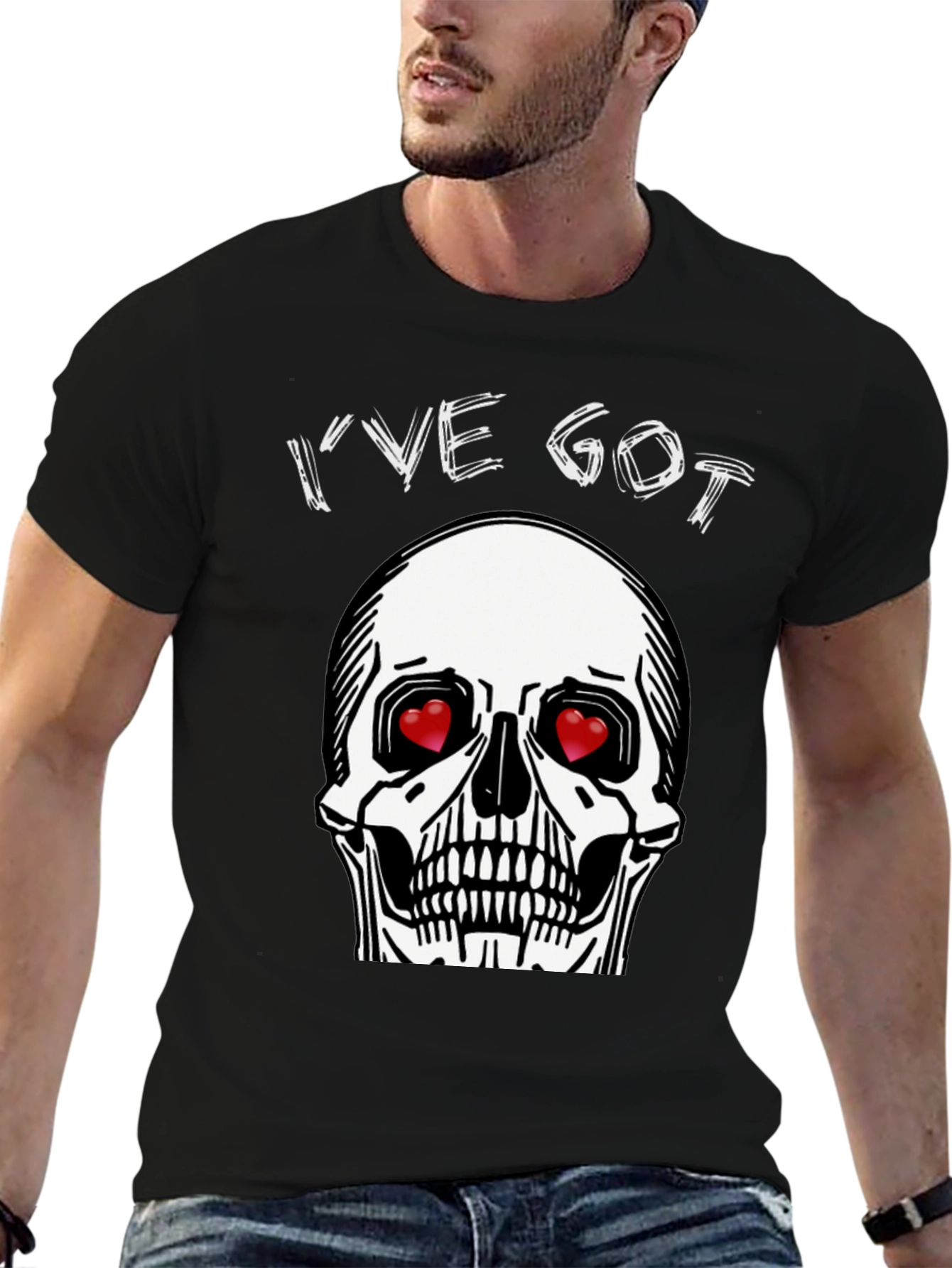 Ive Got Aching Hearts Graphic Tee