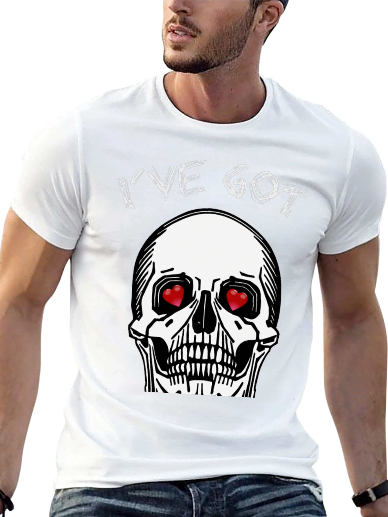 Ive Got Aching Hearts Graphic Tee
