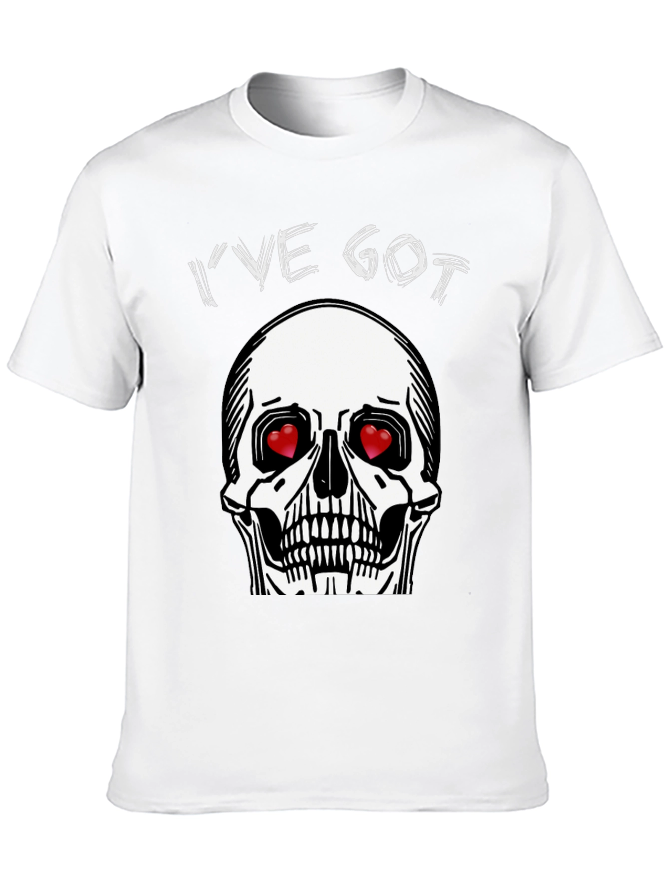 Ive Got Aching Hearts Graphic Tee