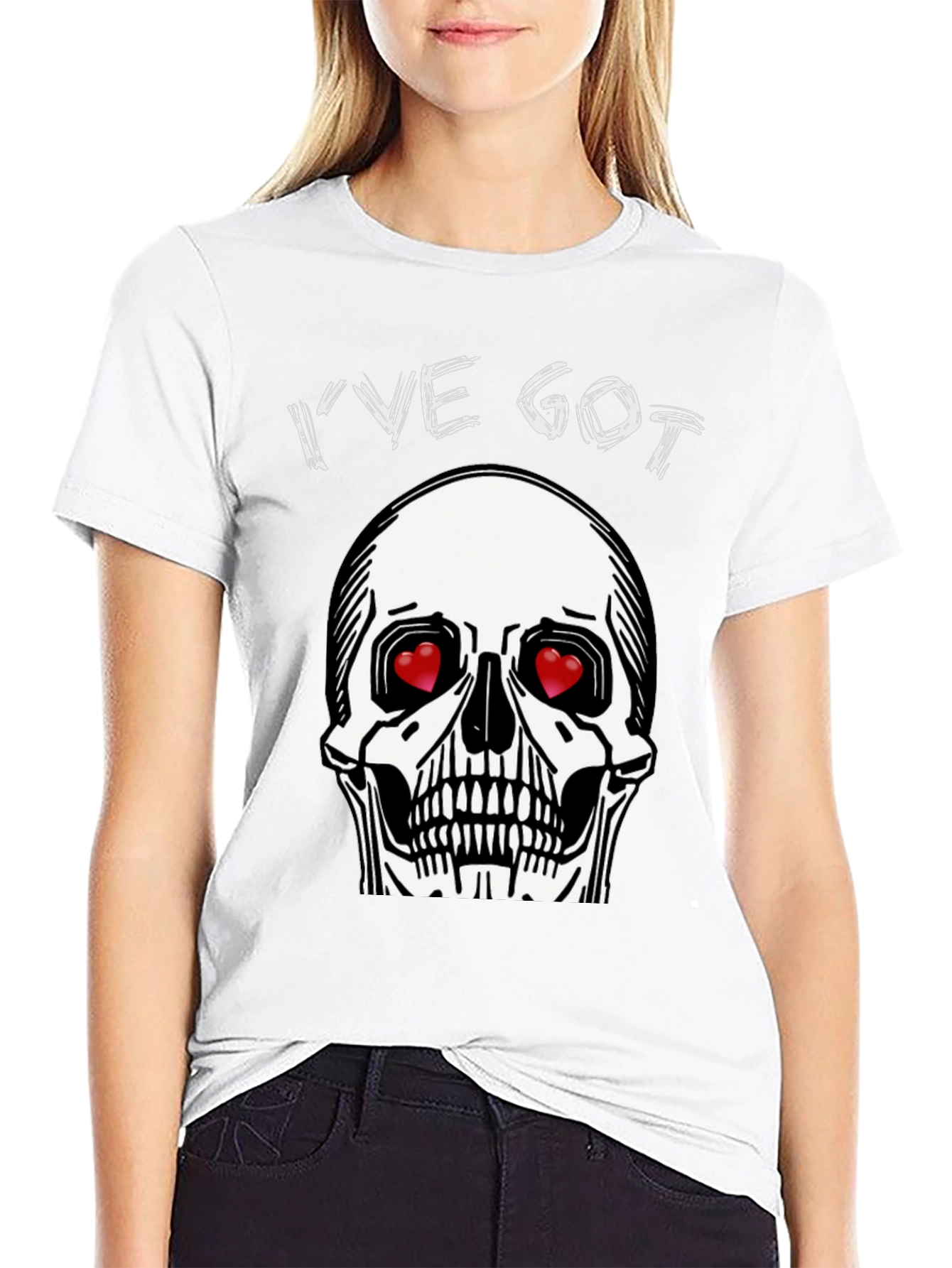 Ive Got Aching Hearts Graphic Tee