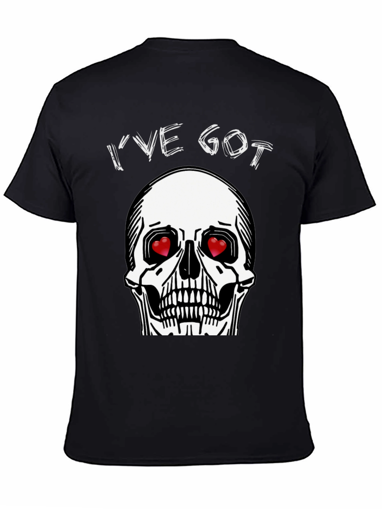 Ive Got Aching Hearts Graphic Tee