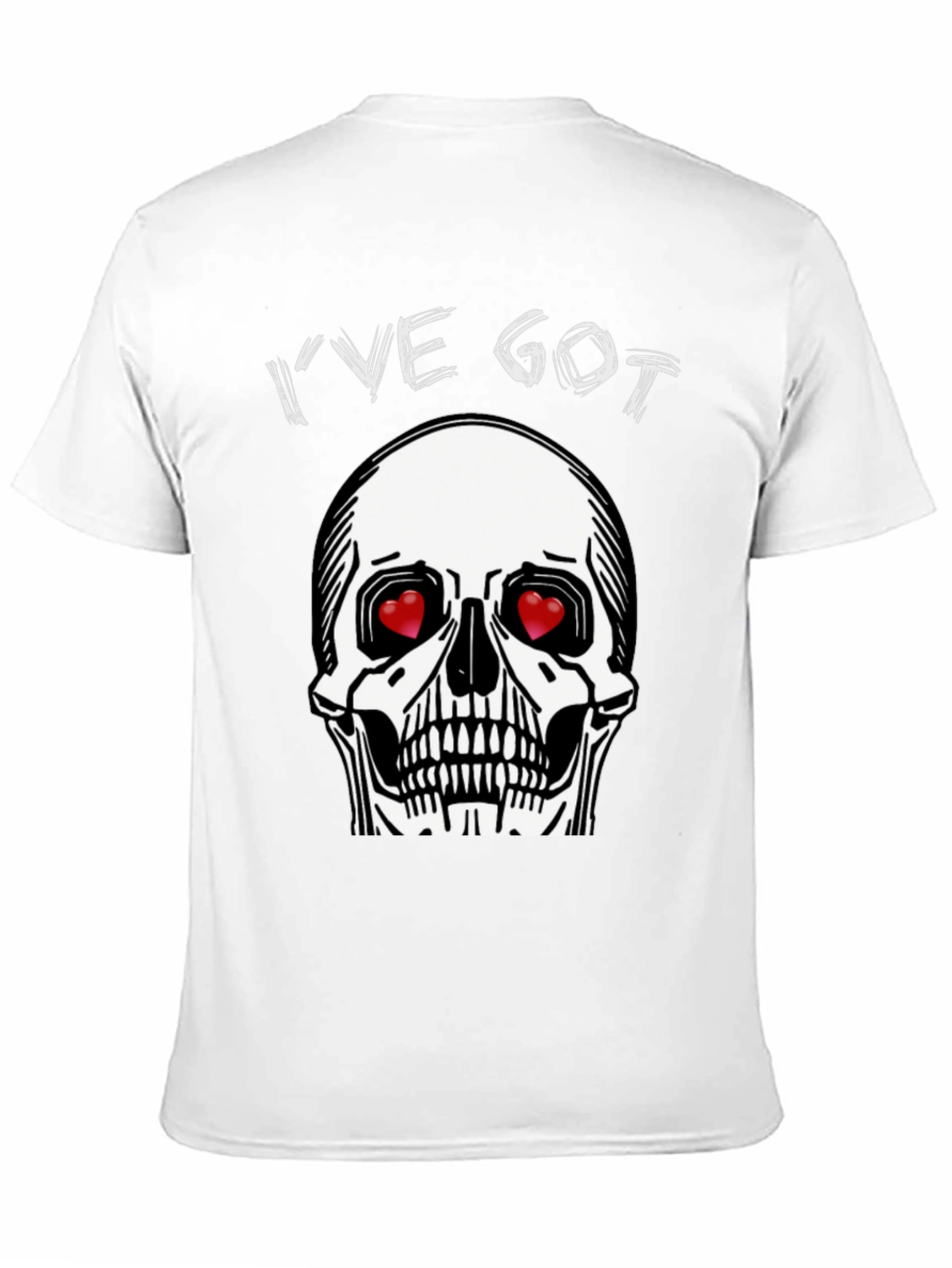 Ive Got Aching Hearts Graphic Tee