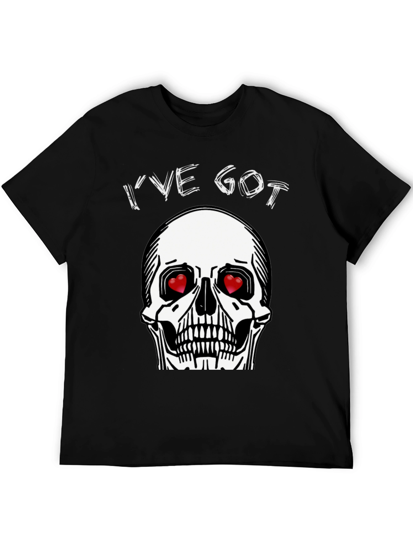 Ive Got Aching Hearts Graphic Tee