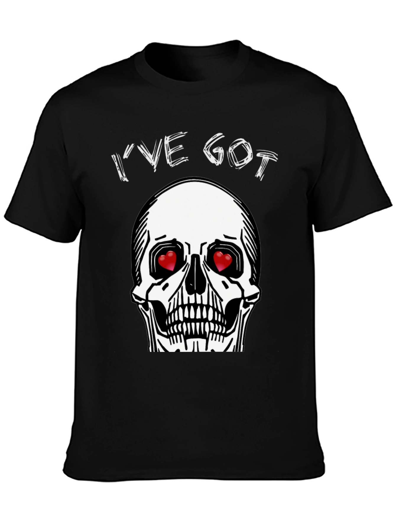 Ive Got Aching Hearts Graphic Tee