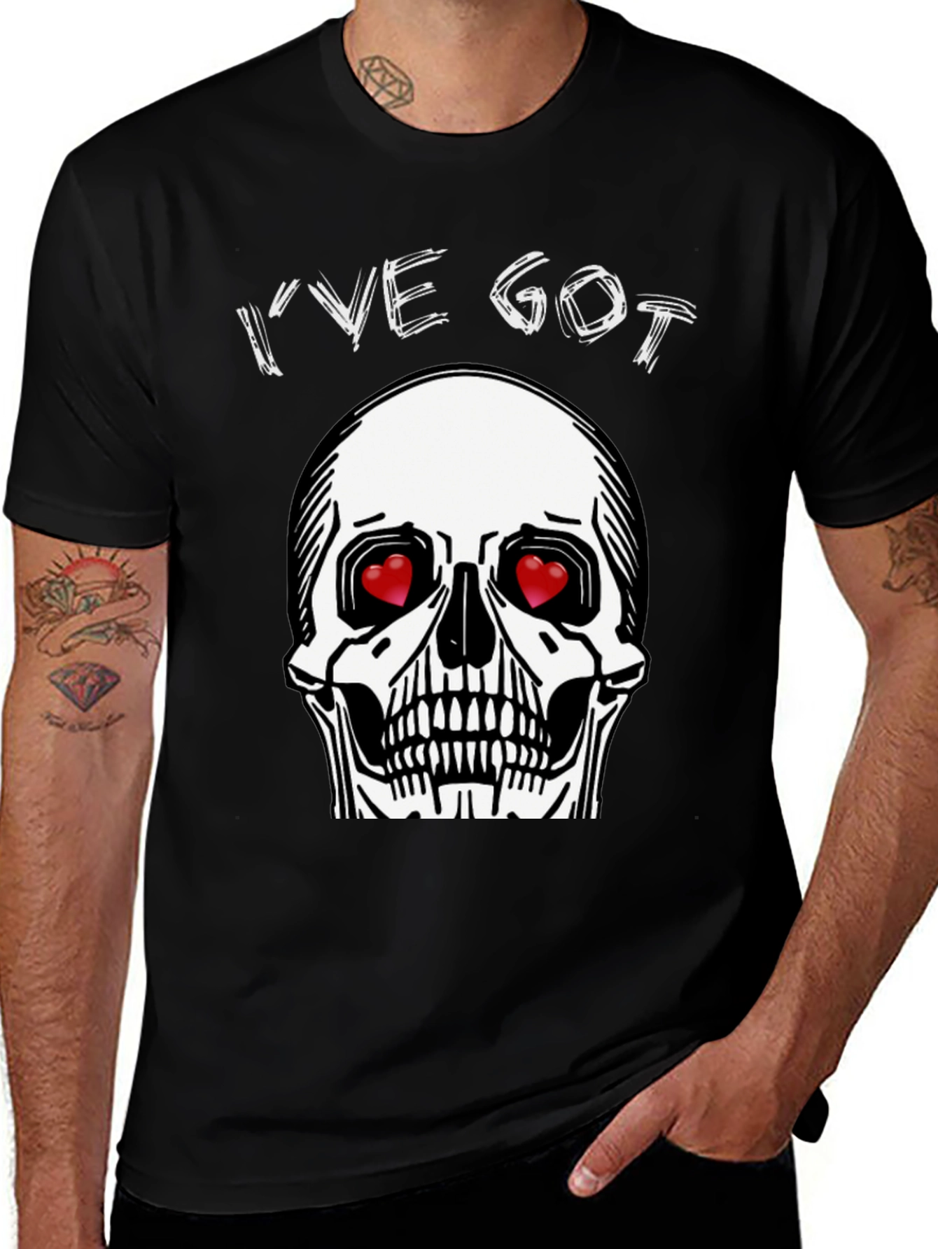 Ive Got Aching Hearts Graphic Tee