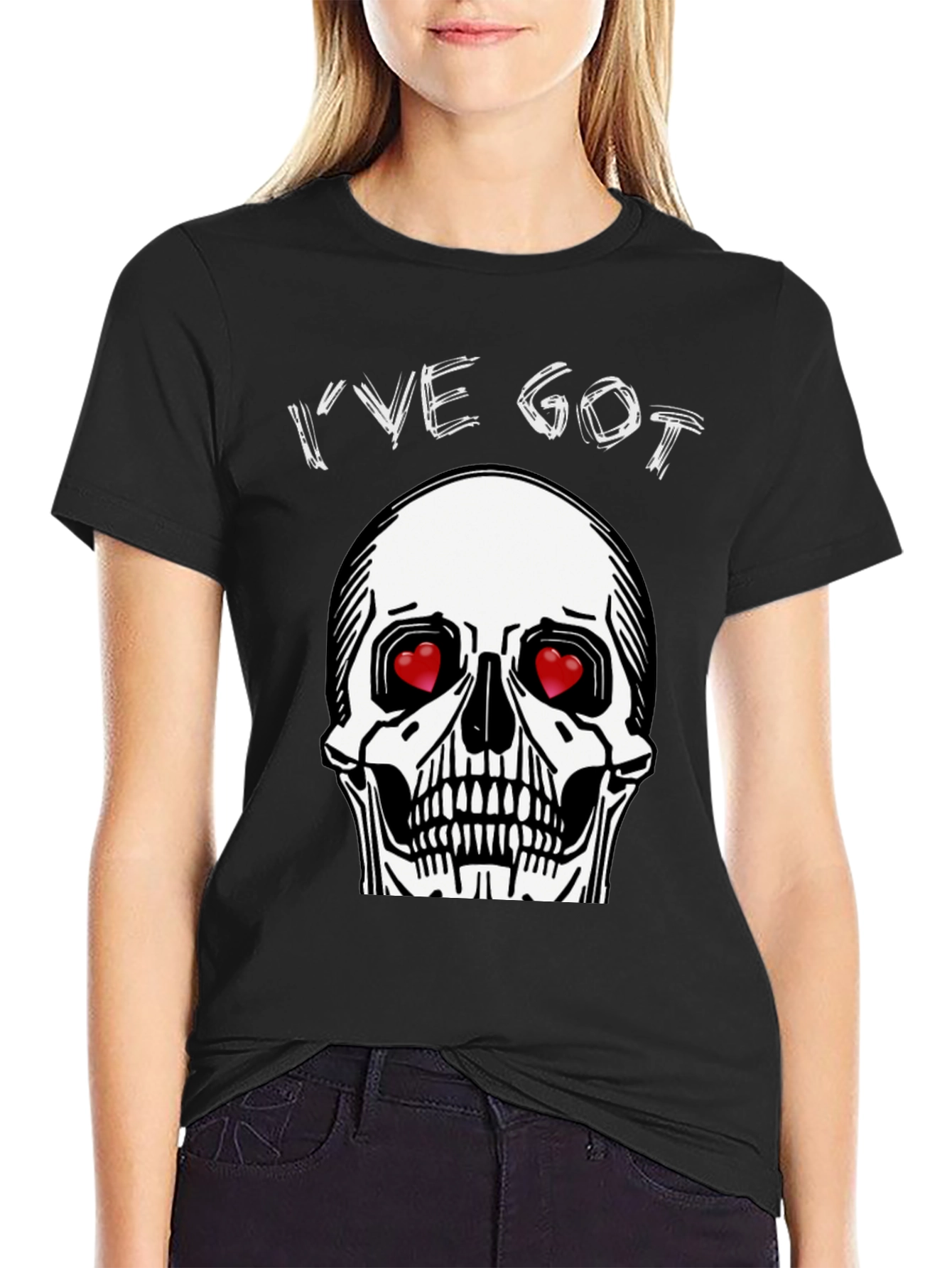 Ive Got Aching Hearts Graphic Tee