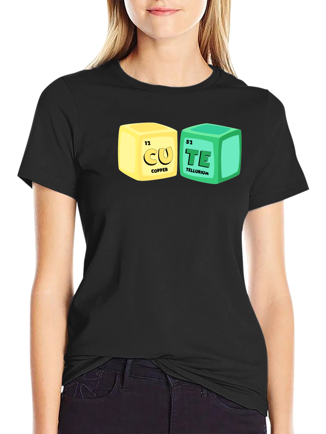 Cute Periodic Table Element Pun T-Shirt