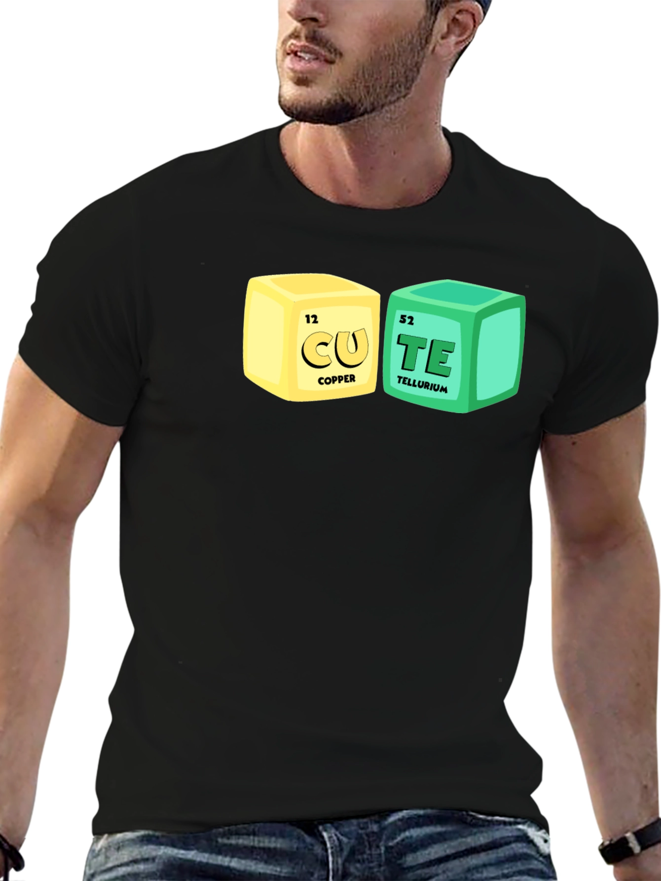 Cute Periodic Table Element Pun T-Shirt