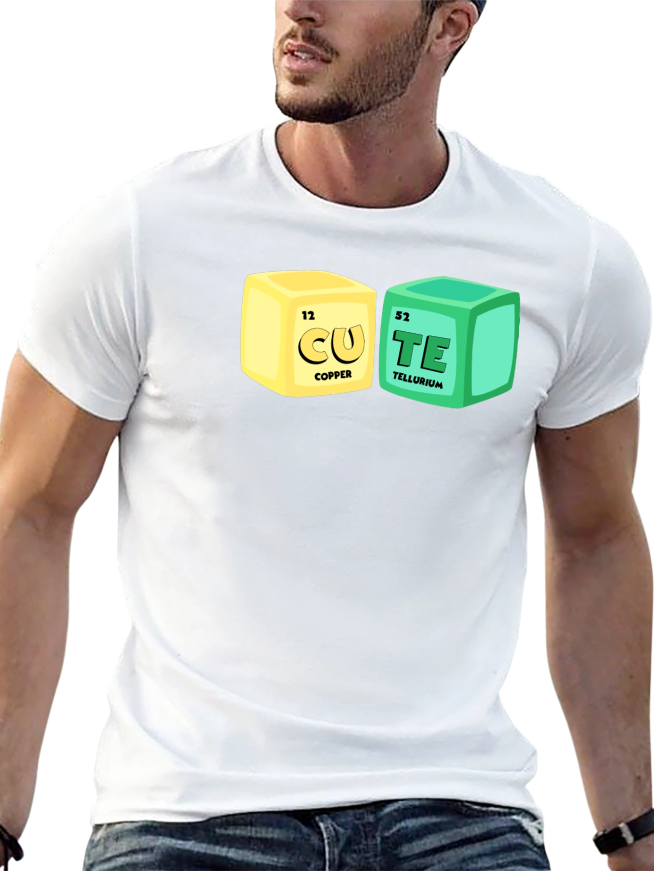 Cute Periodic Table Element Pun T-Shirt