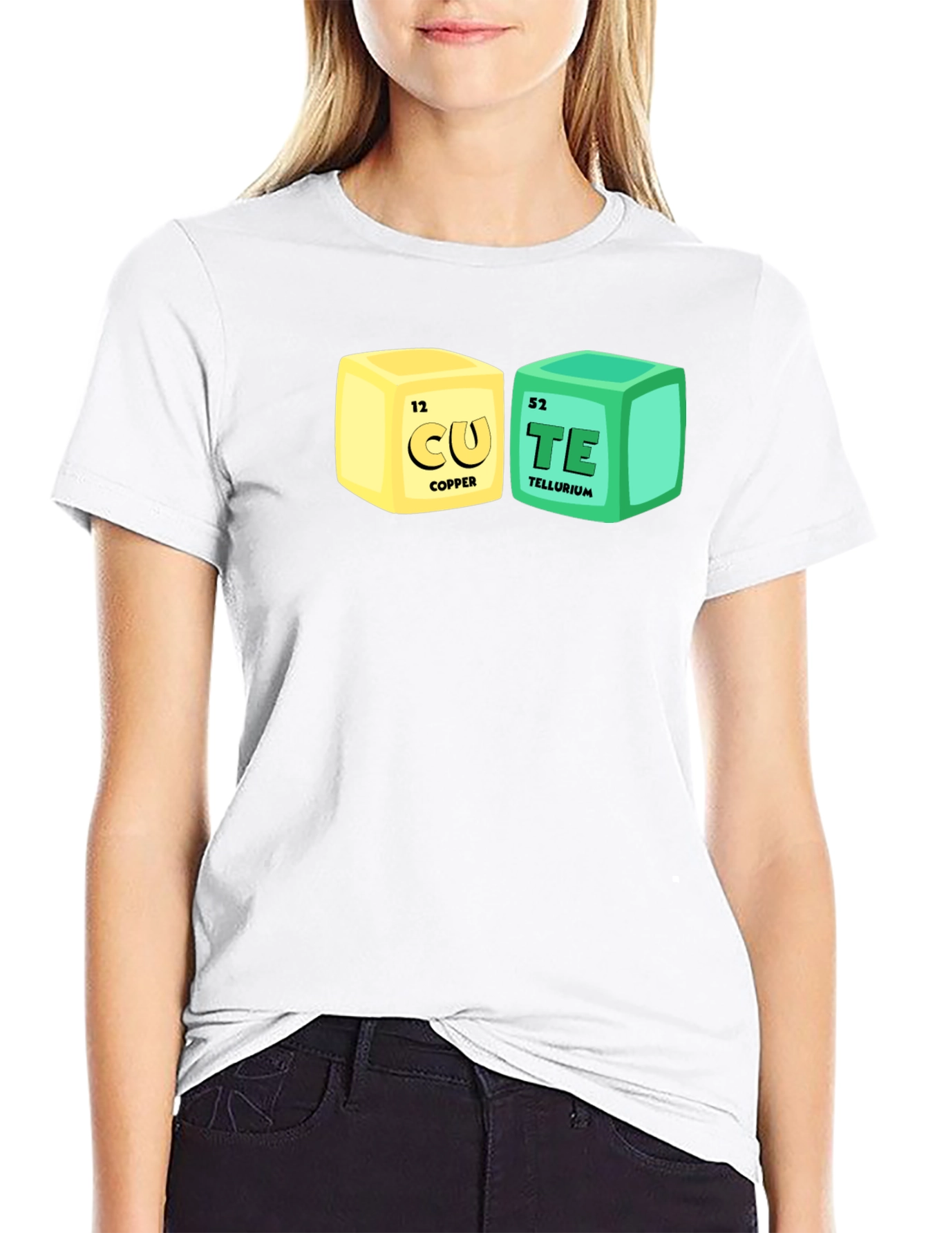 Cute Periodic Table Element Pun T-Shirt