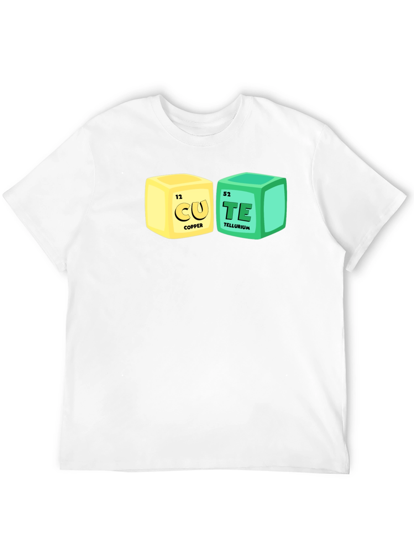 Cute Periodic Table Element Pun T-Shirt