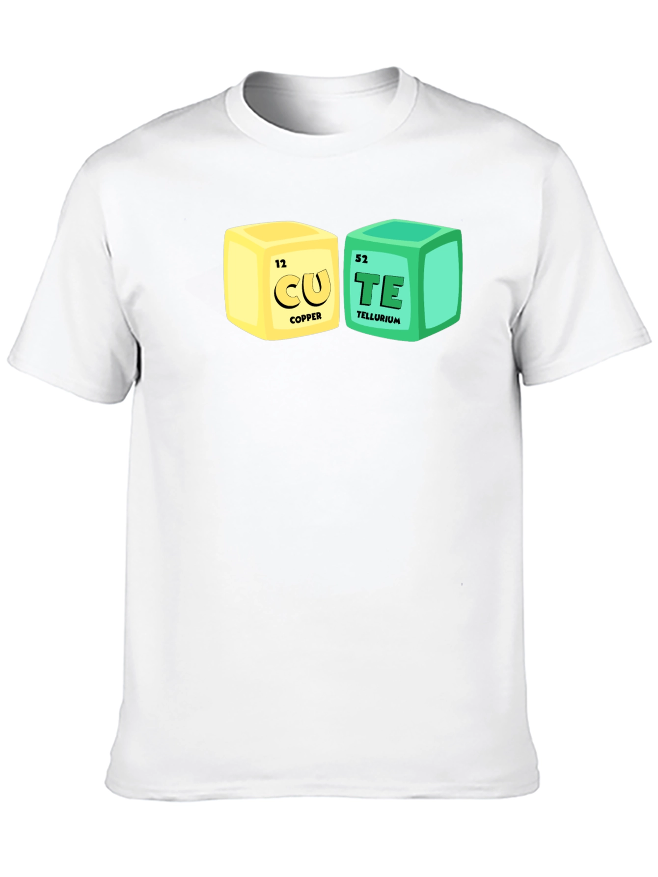 Cute Periodic Table Element Pun T-Shirt