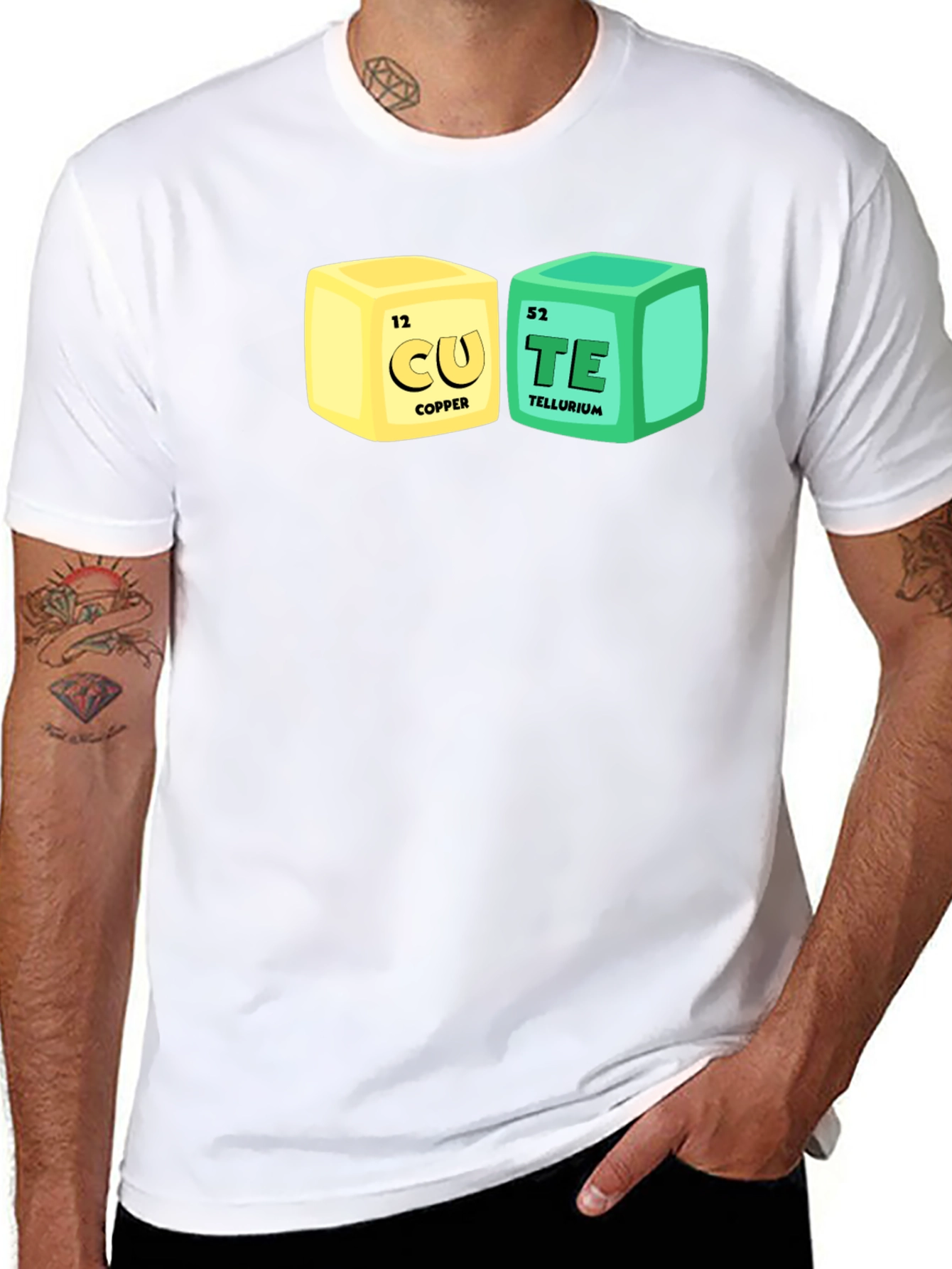 Cute Periodic Table Element Pun T-Shirt