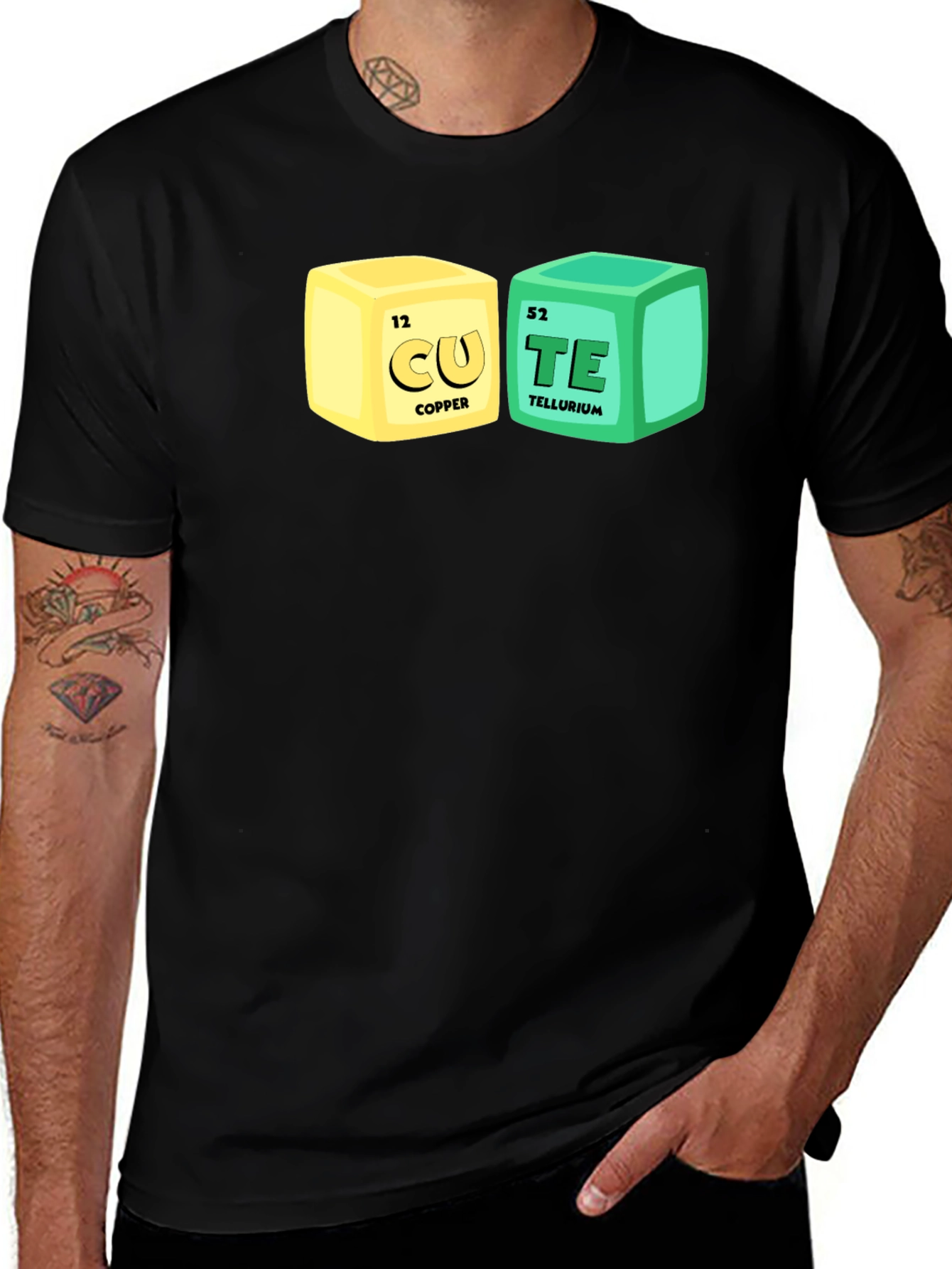 Cute Periodic Table Element Pun T-Shirt