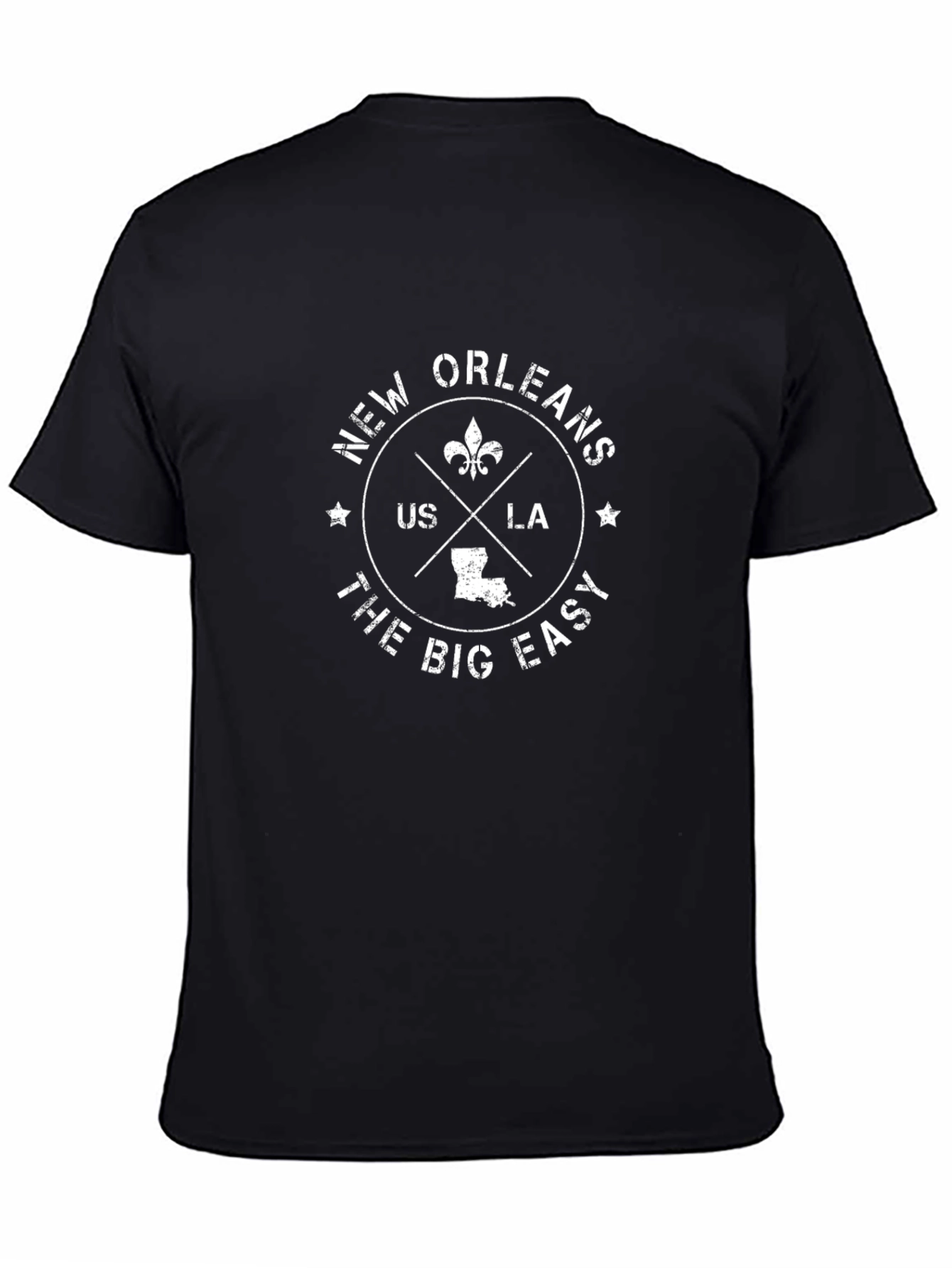 New Orleans Louisiana Graphic T-Shirt